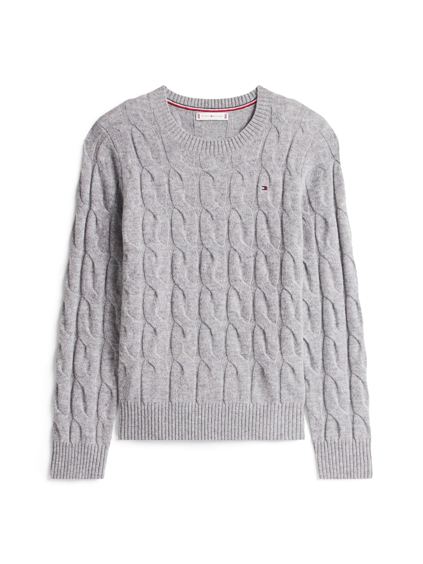 Tommy Hilfiger | Tommy Hilfiger Soft Strickpullover | XXL | mid grey heather