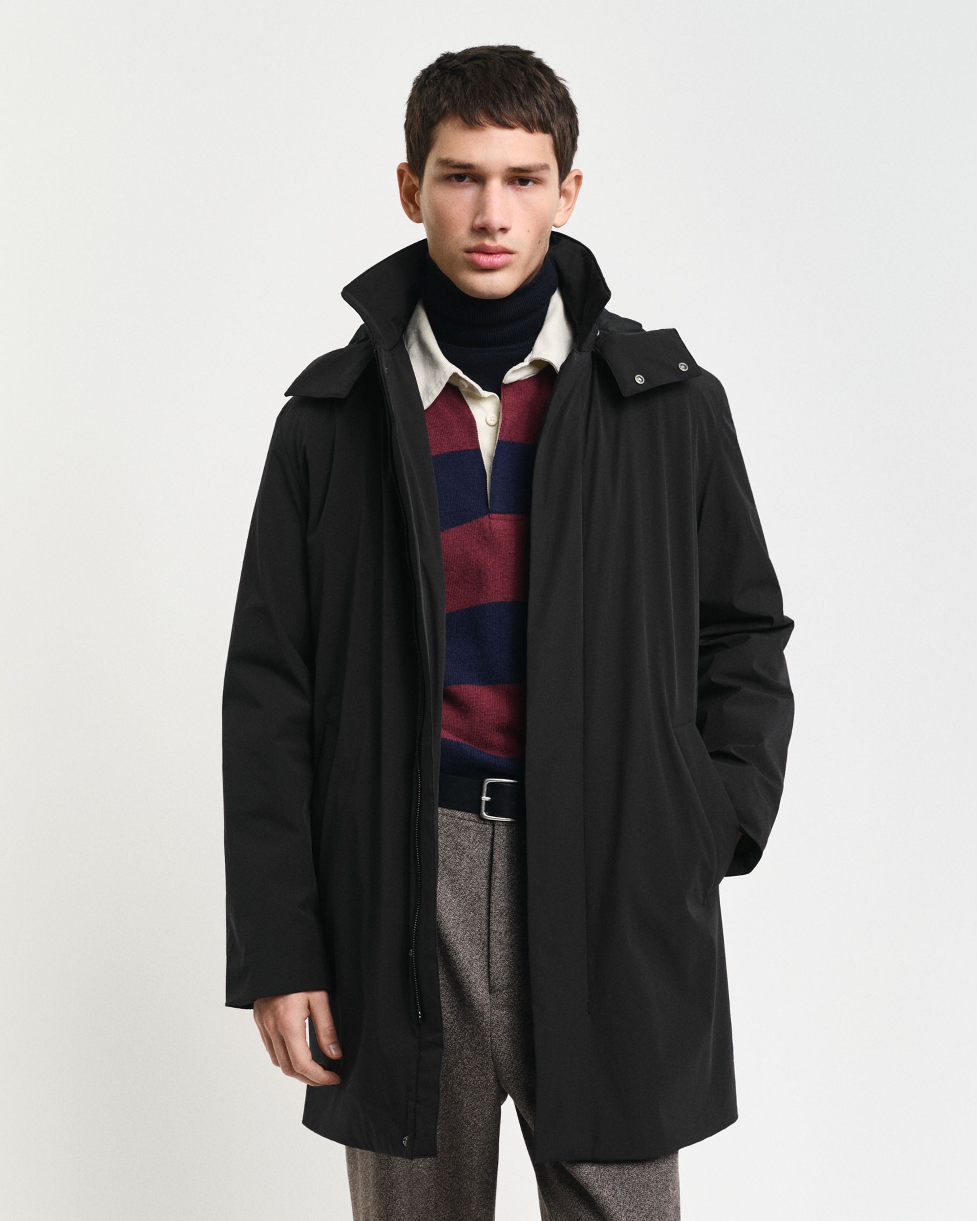 Gant |  Gant Parka  | M | black