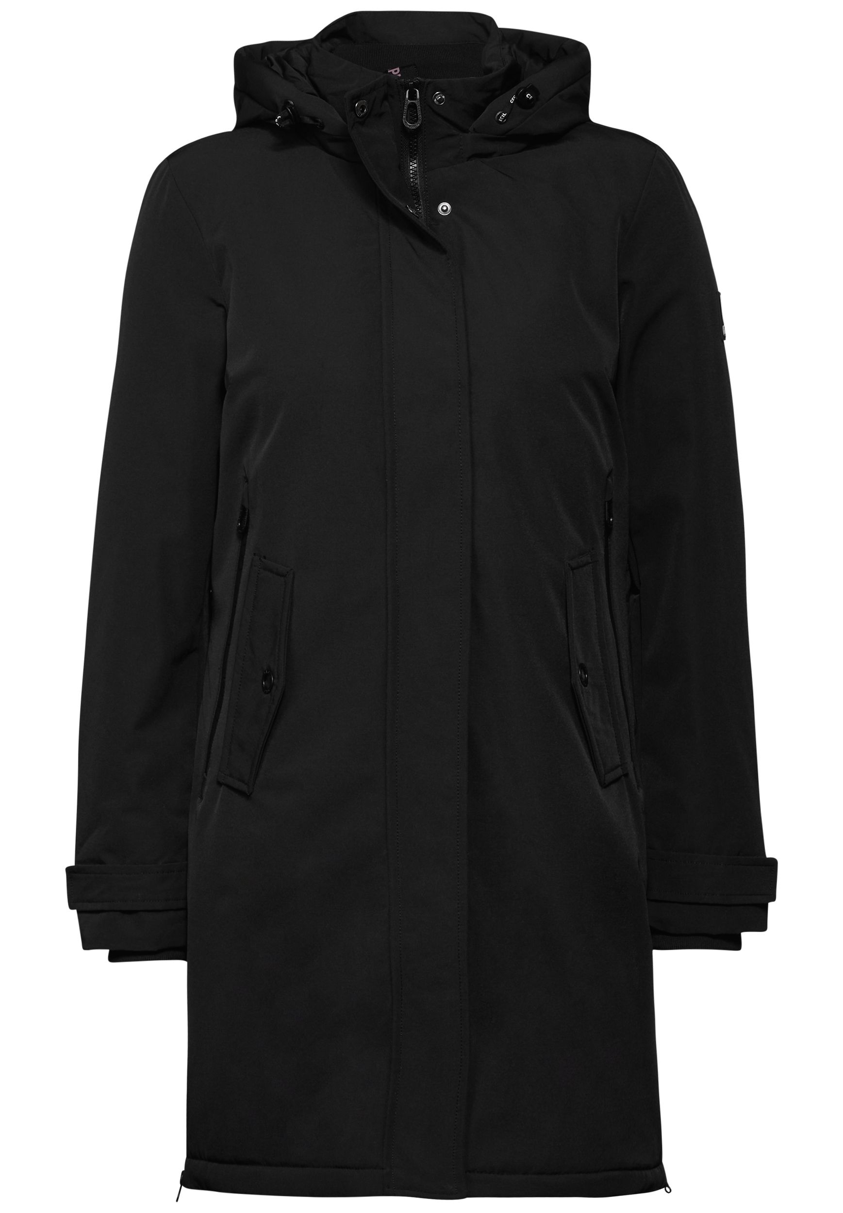 CECIL |  CECIL Parka  | L | black