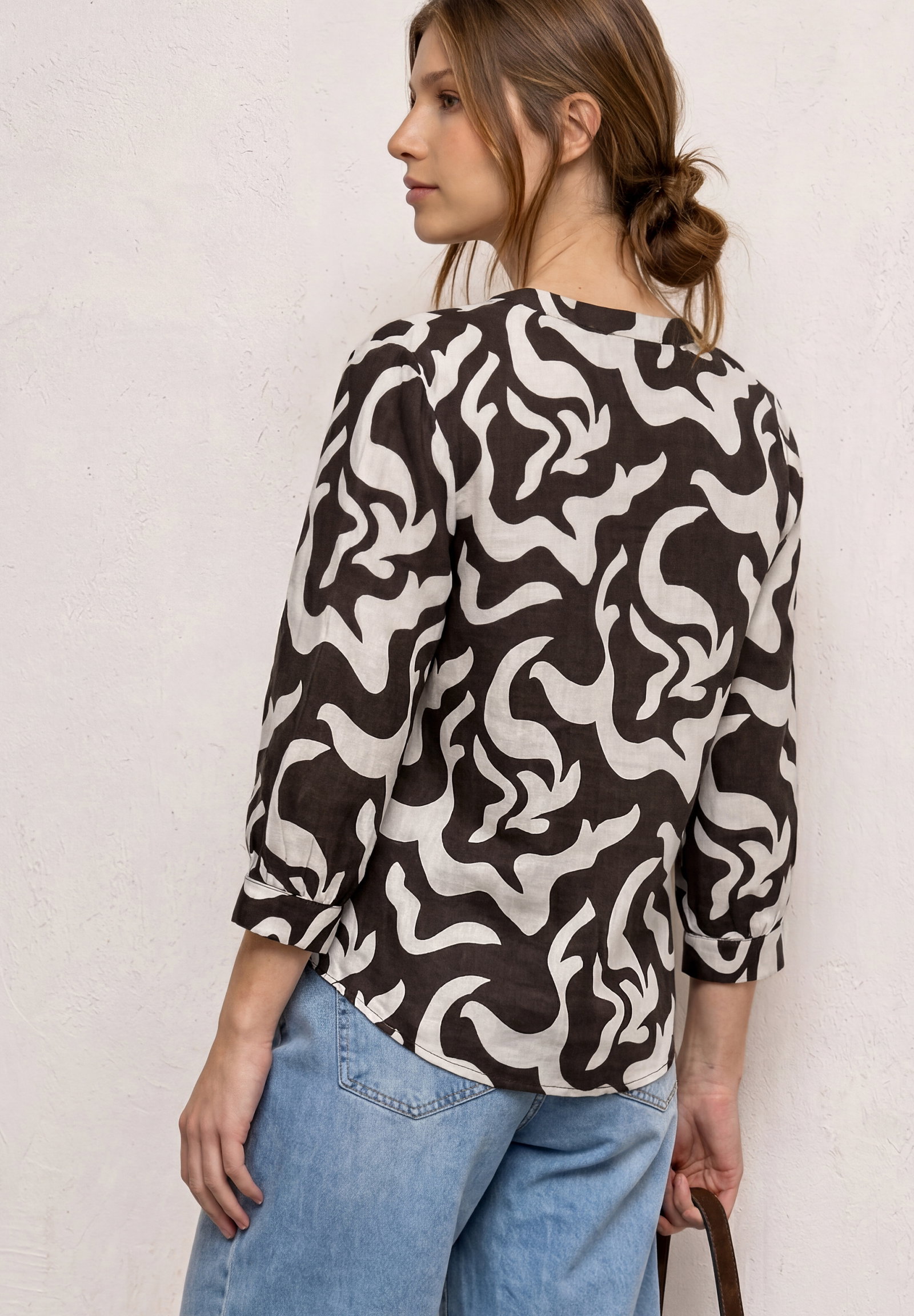 Street One Bluse aus Leinen #4