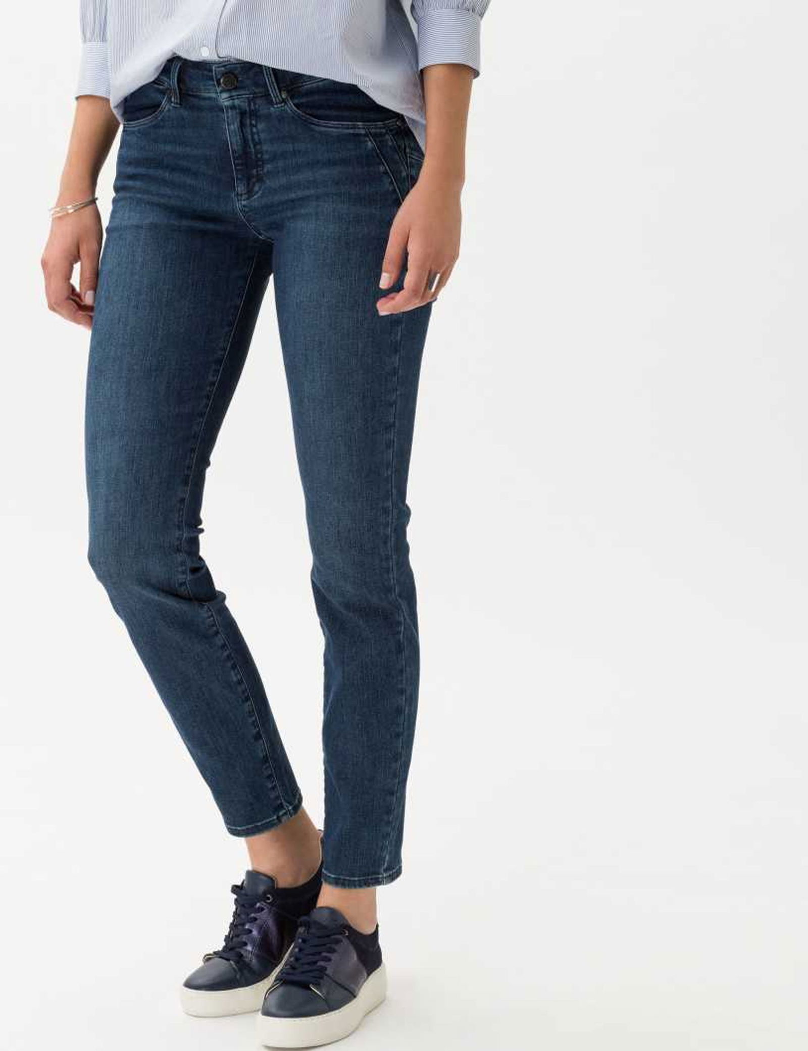 Brax |  Brax Röhrenjeans "Ana" | 23 | regular blue used
