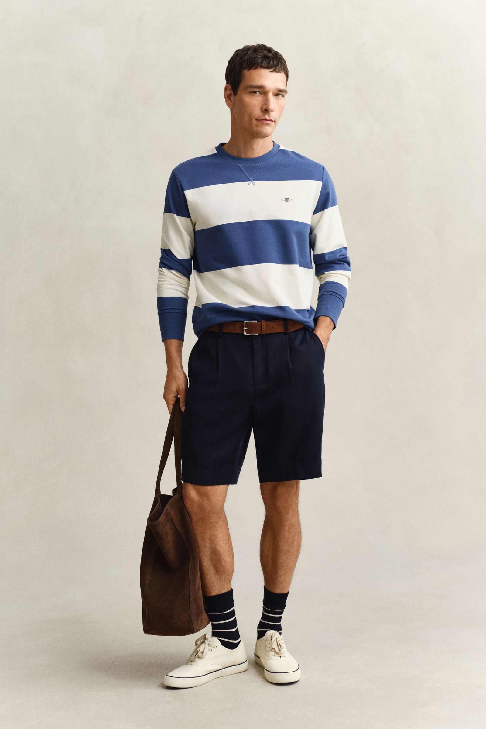 Gant |  Gant Sweatshirt  | L | vintage blue
