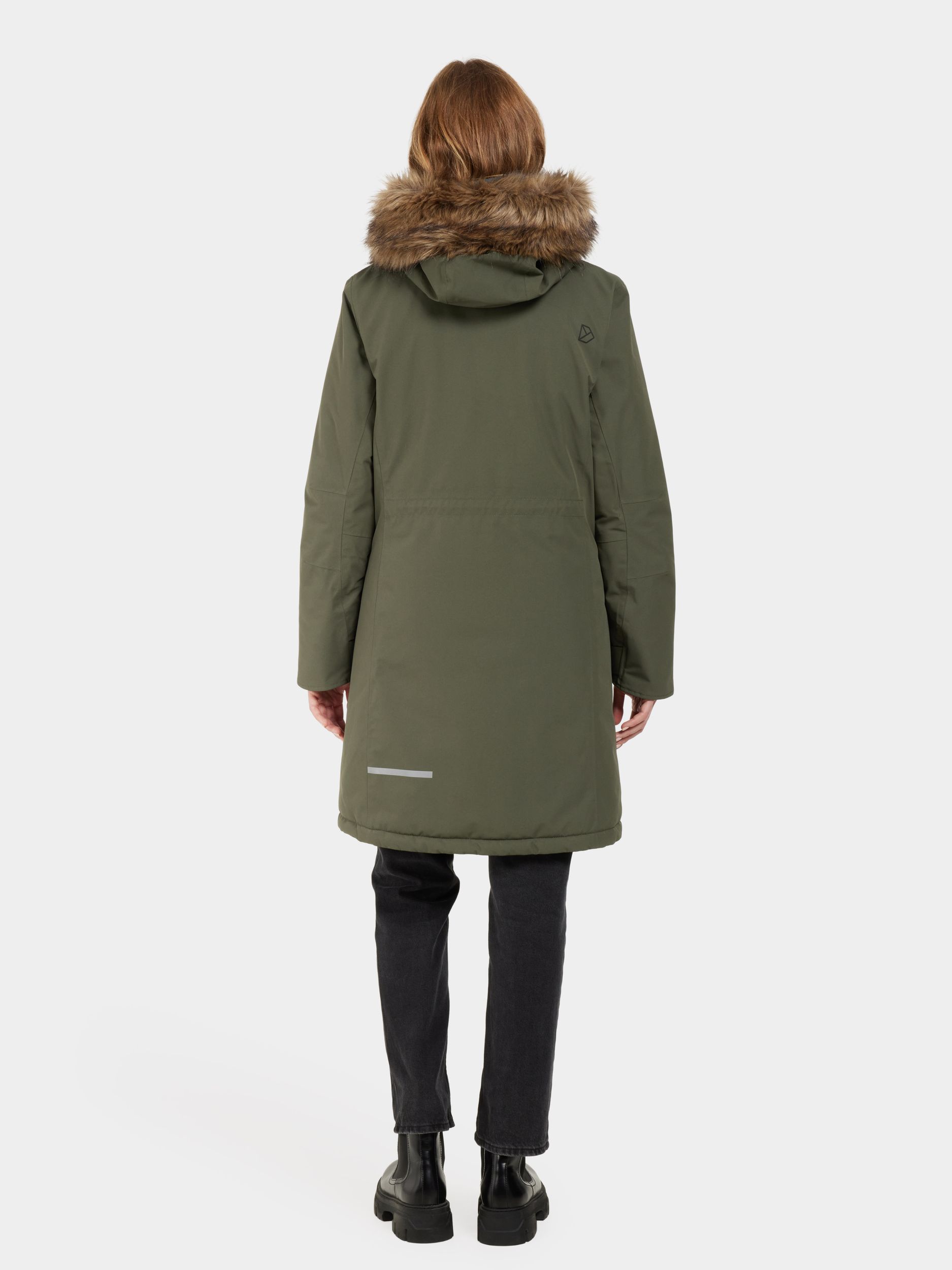 Didriksons |  Didriksons Parka ERIKA | 36 | deep green