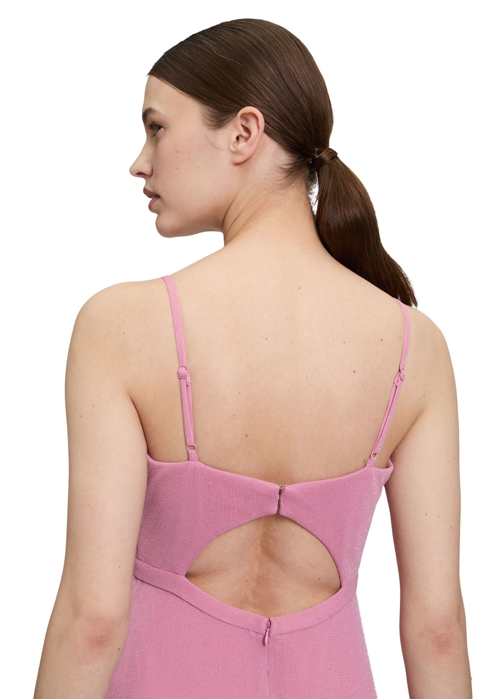 ecdf5b96fd67acf35a7f3fd3d9270503 VM by Vera Mont |  VM by Vera Mont Langes Kleid  | 34 | rosé/silver