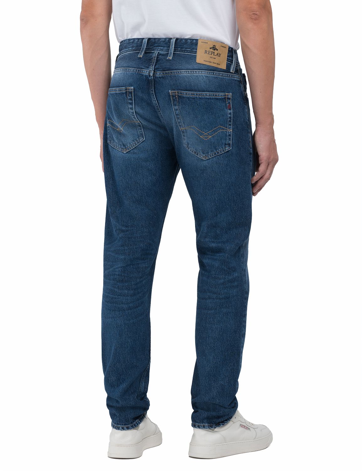 Replay Straight-Fit Jeans "Grover" #2