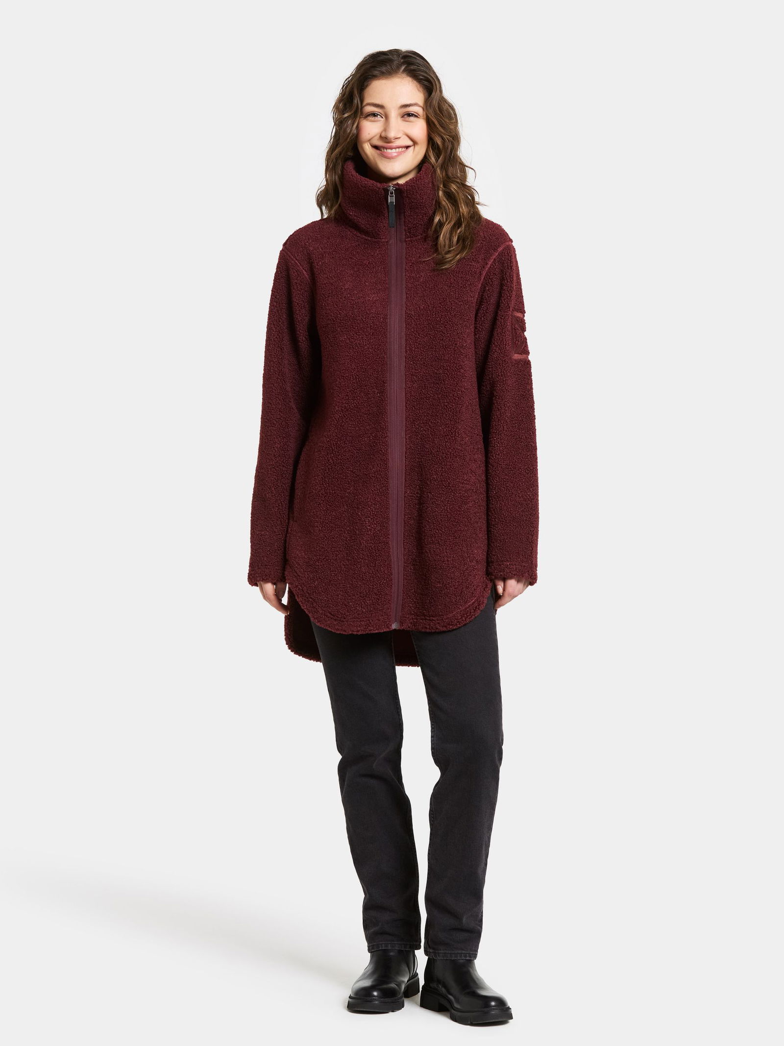 cca2fd164a9bfecb68916e12871e2355 Didriksons | Didriksons Sweatjacke | 42 | old rust