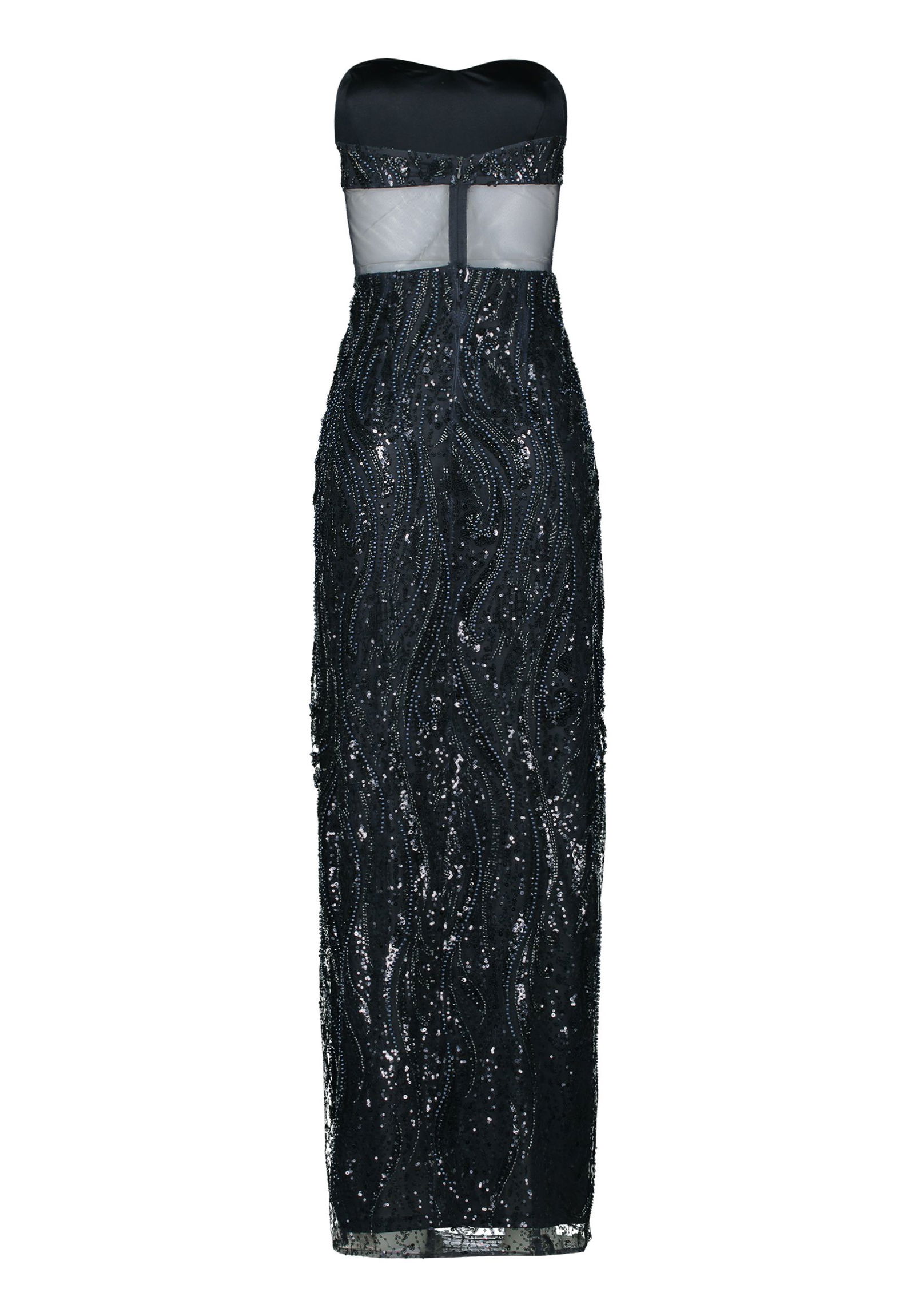 418b7b3143689492c5afdc50e711b1a6 VM by Vera Mont | VM by Vera Mont Langes Kleid | 34 | night sky