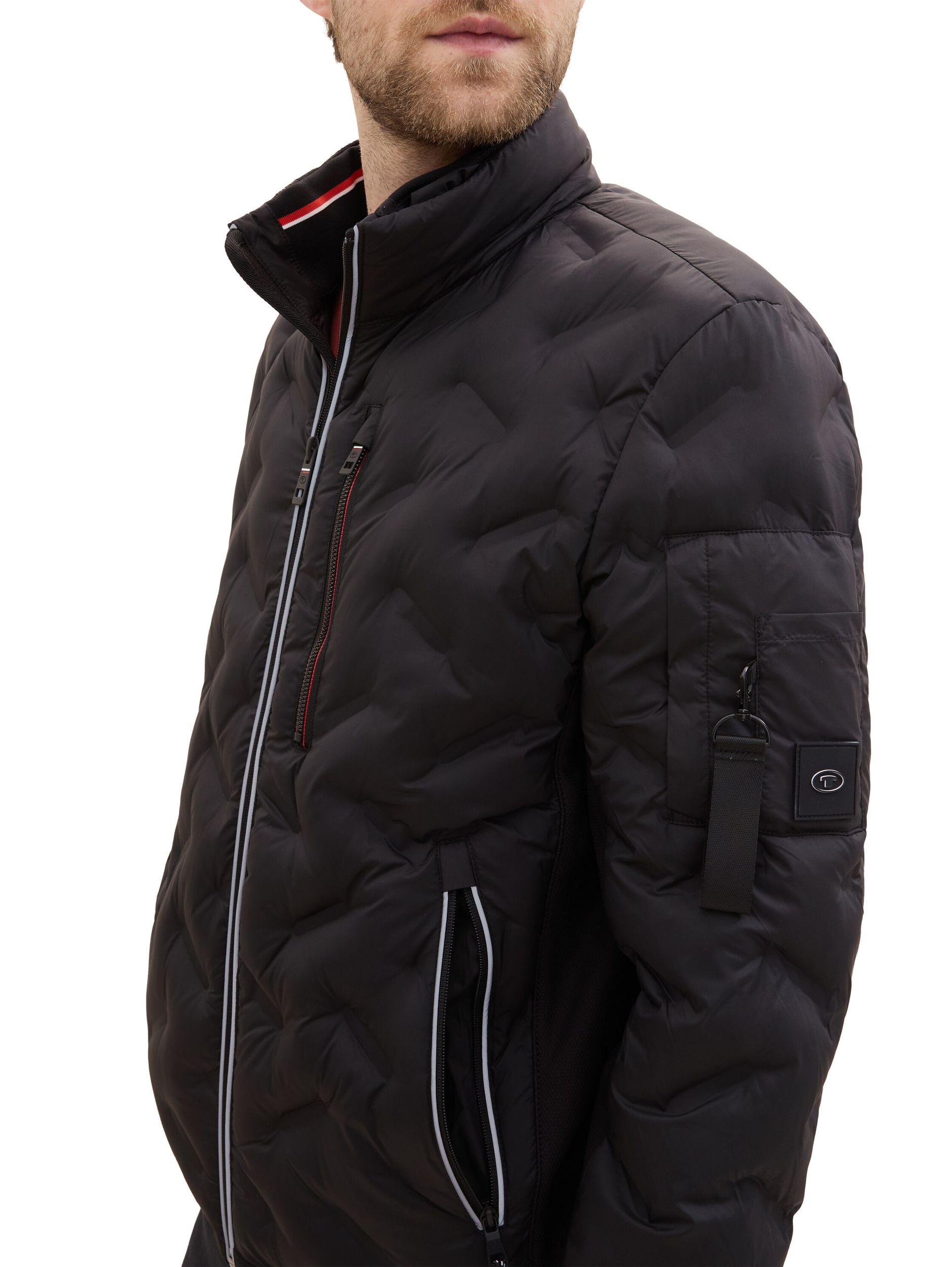 Tom Tailor |  Tom Tailor Steppjacke  | L | black