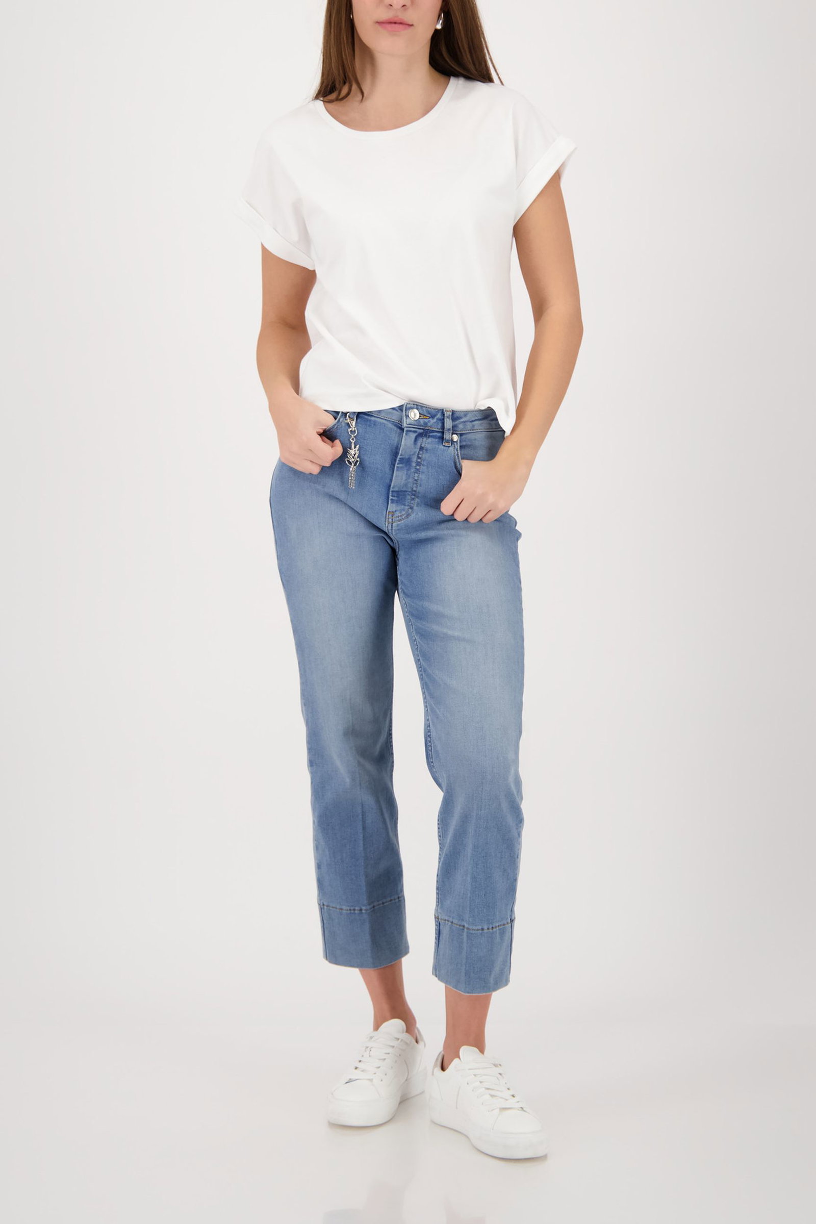 Monari |  Monari T-Shirt | 44 | off-white