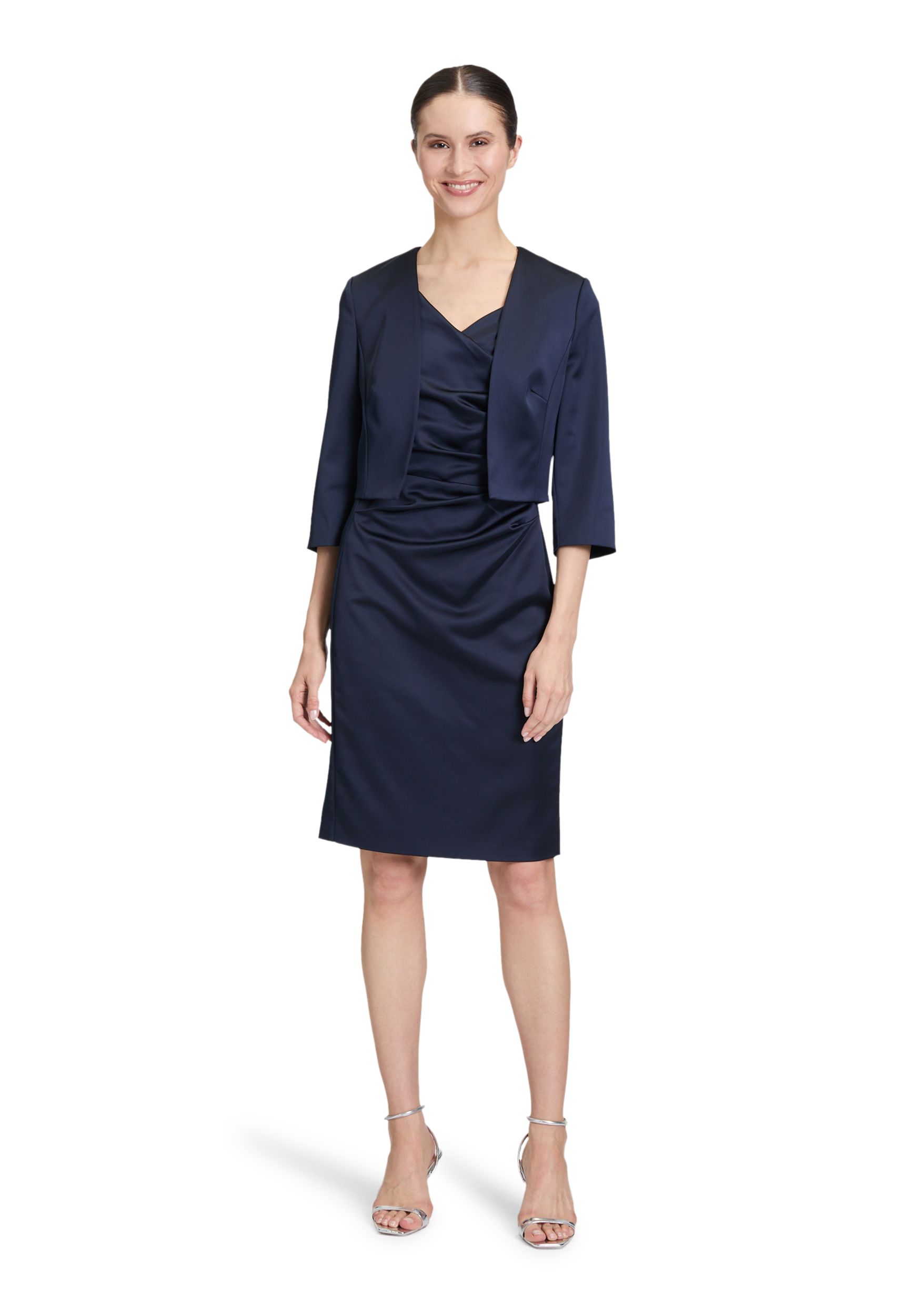 Vera Mont |  Vera Mont Bolero-Jacke | 46 | dark emerald