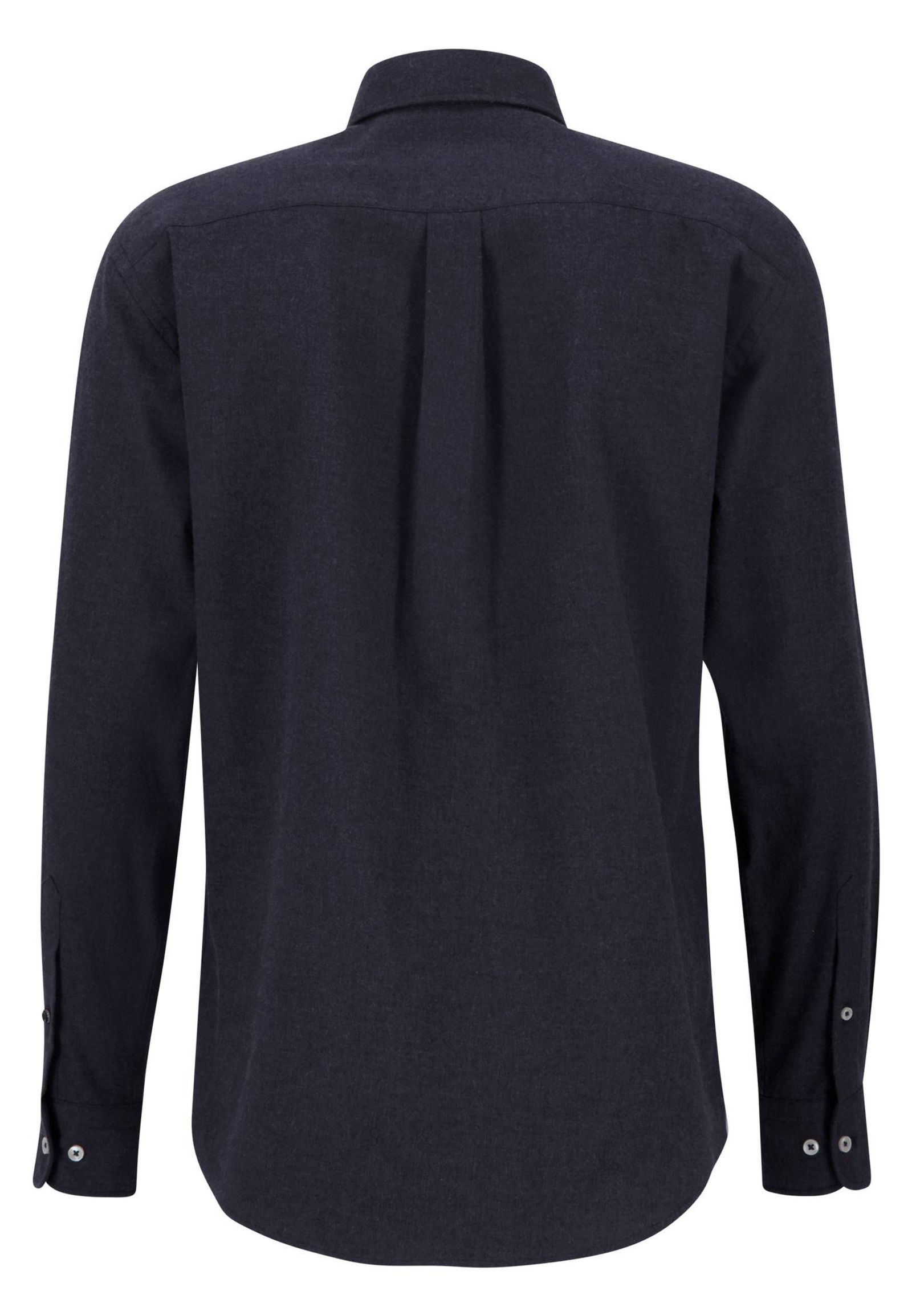 Fynch Hatton |  Fynch Hatton Hemd Regular Fit  | XXL | navy