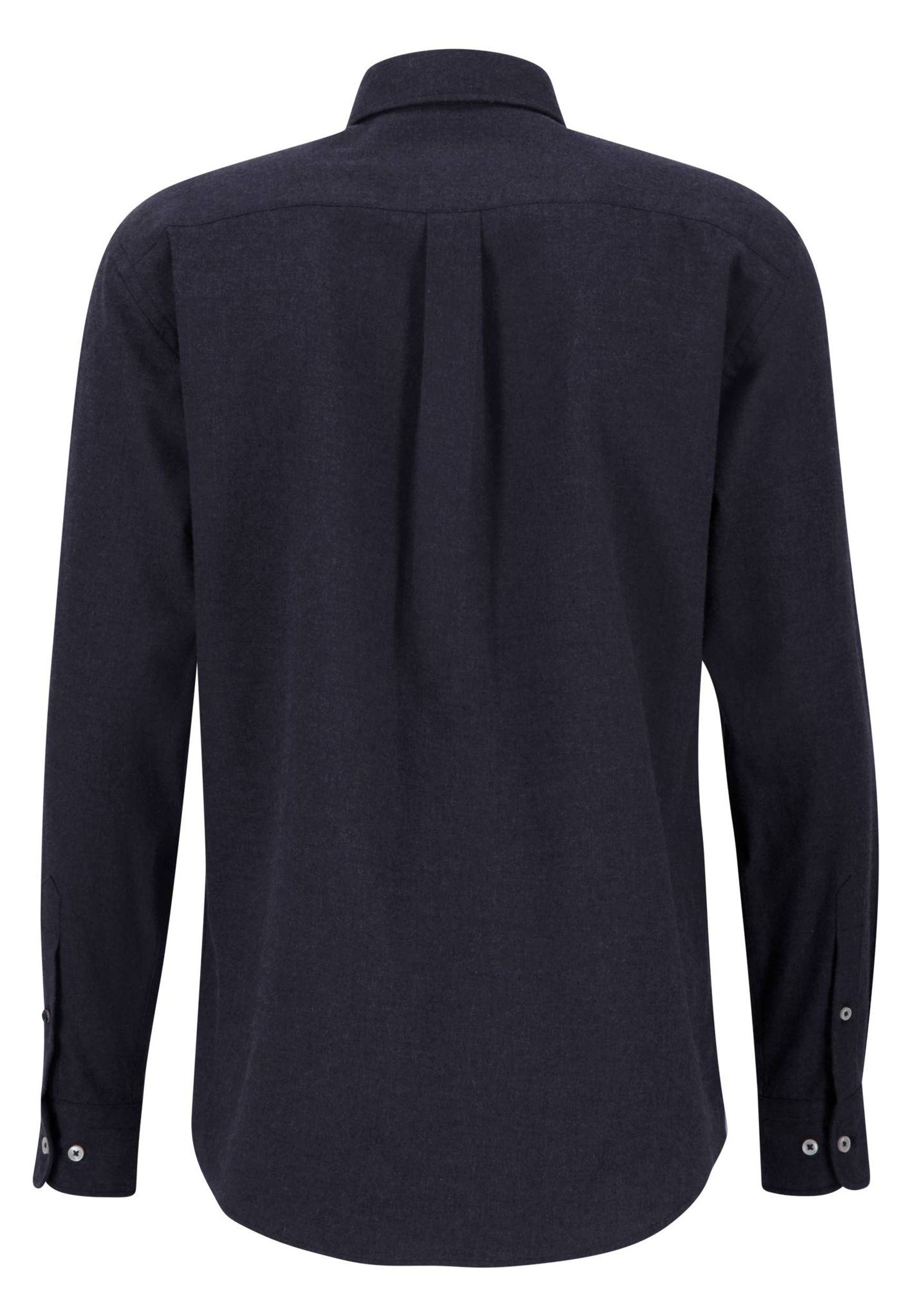 Fynch Hatton |  Fynch Hatton Hemd Regular Fit  | XXL | navy