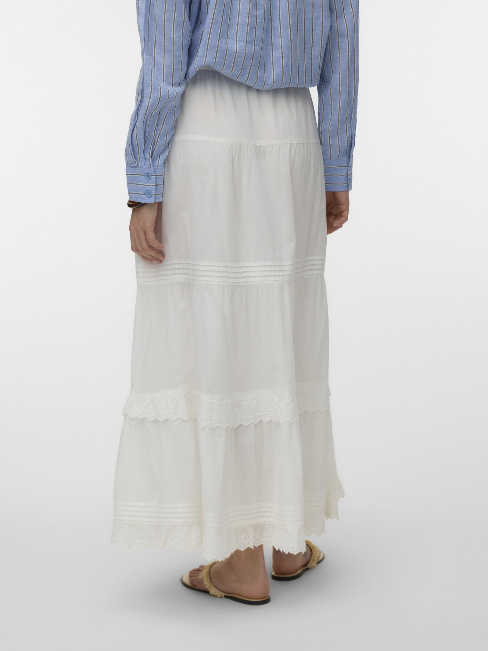 VMSANDY HW ANKLE SKIRT WVN, Snow White #4