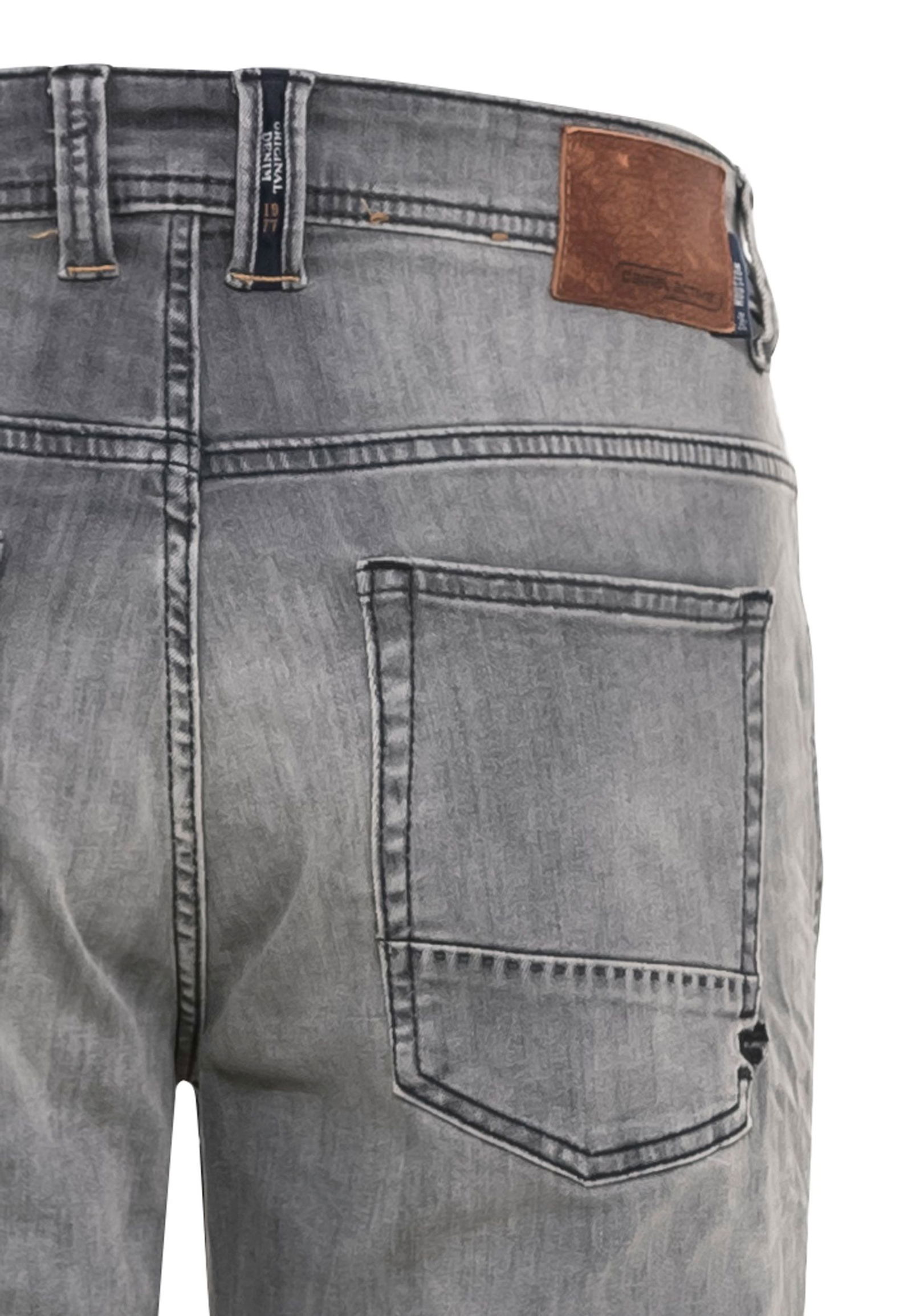 Camel Active Regular Fit 5-Pocket Organic Cotton Jeans