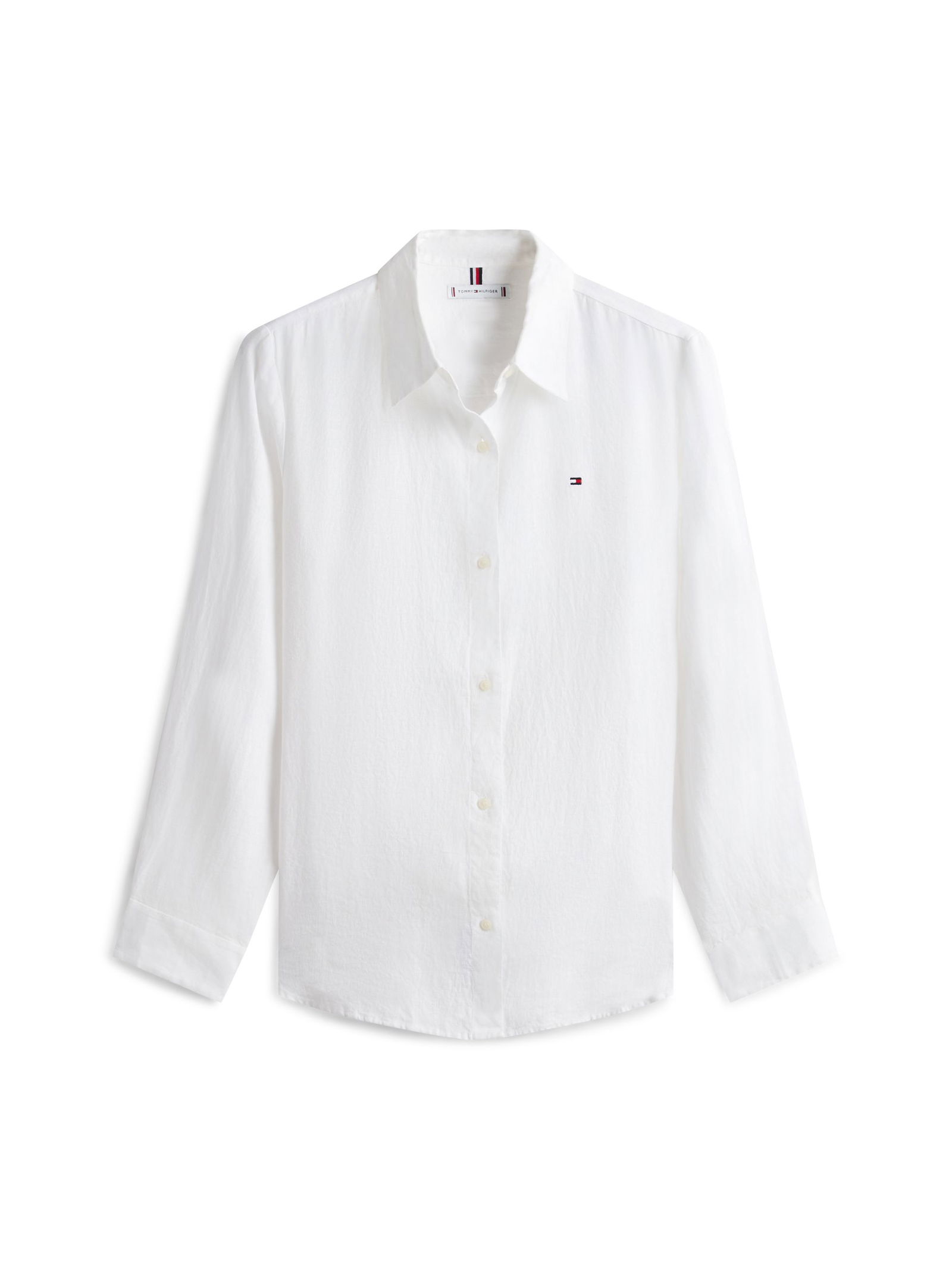 Tommy Hilfiger |  Tommy Hilfiger Druckbluse  | 42 | th optic white