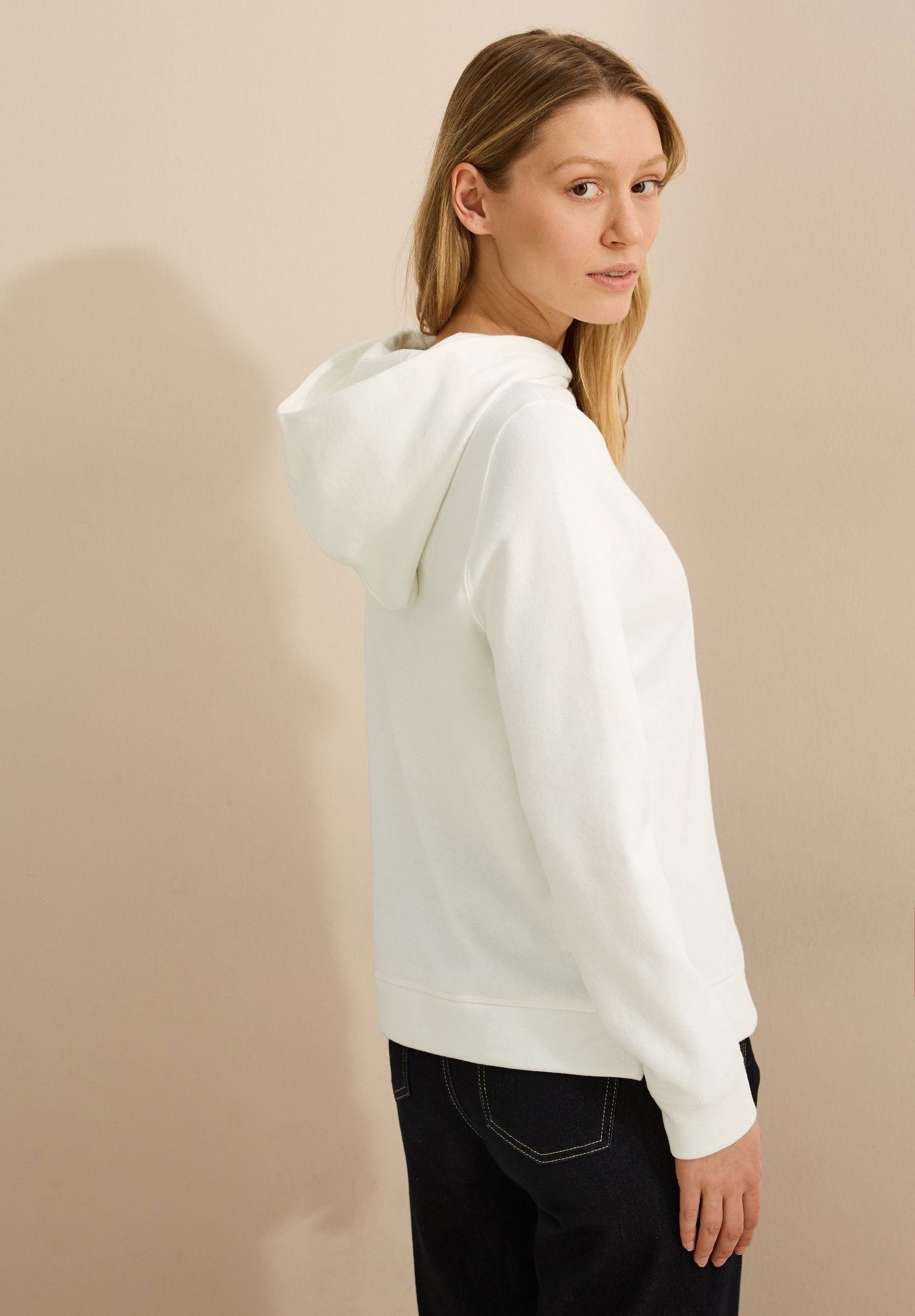 CECIL | CECIL Sweatshirt | XL | vanilla white