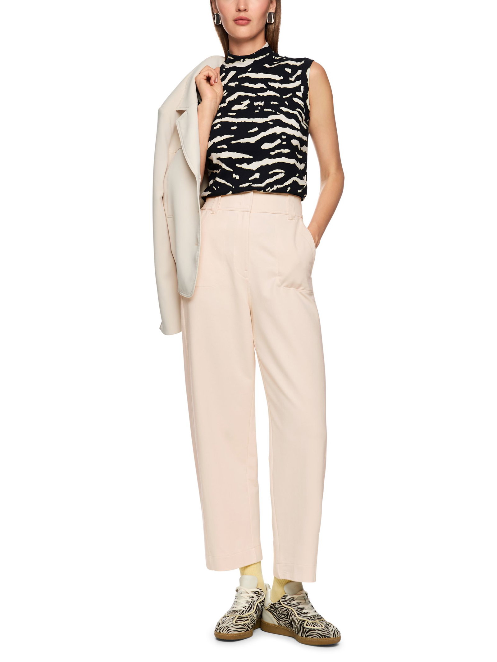 5144b5beabdd8e7bb82be16e93005007 Marc Cain Sports | Marc Cain Sports Schmale Hose | 34 | 1326_153