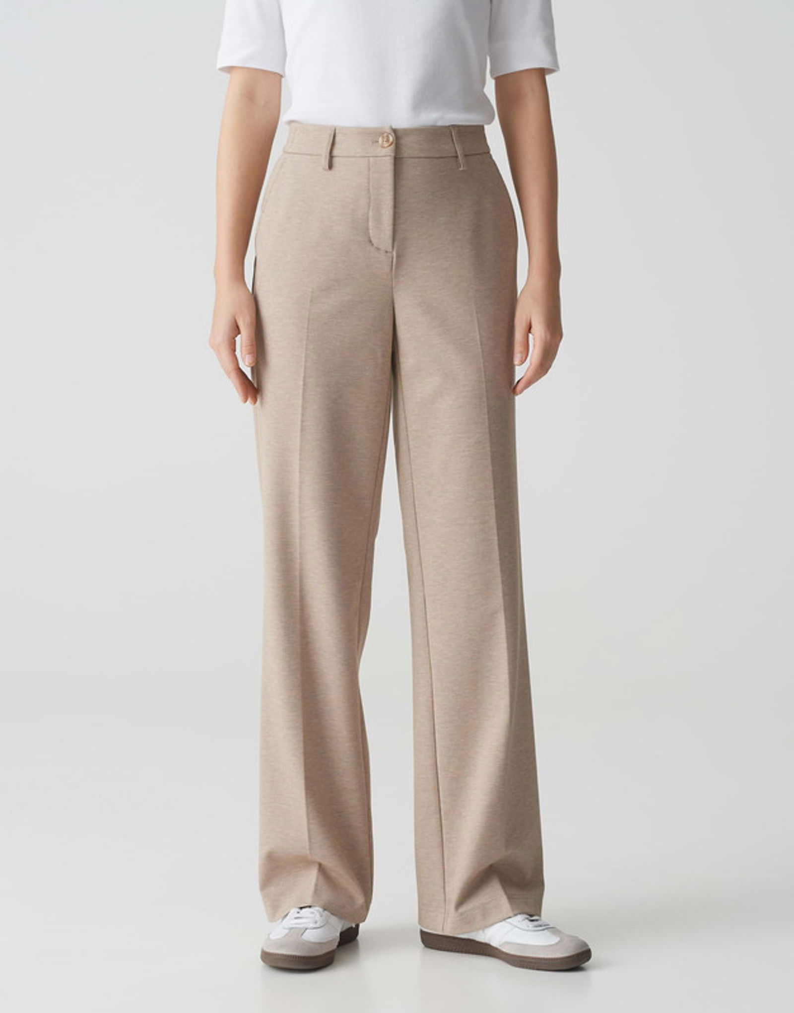 Opus | Opus Schmale Hose | 44 | soft oat