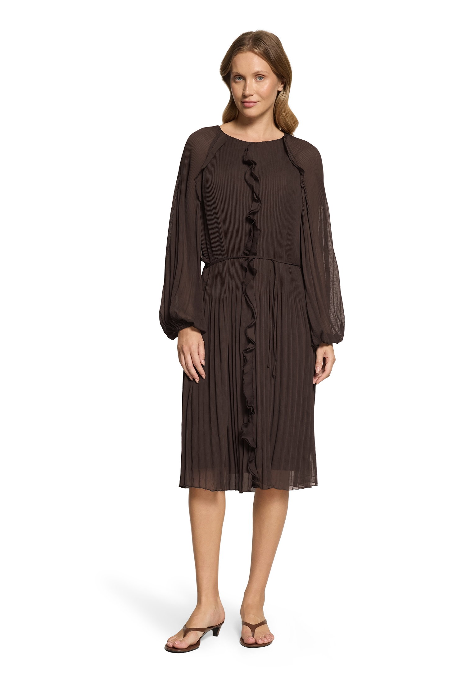 Kleid Kurz 1/1 Arm, Black Coffee #3