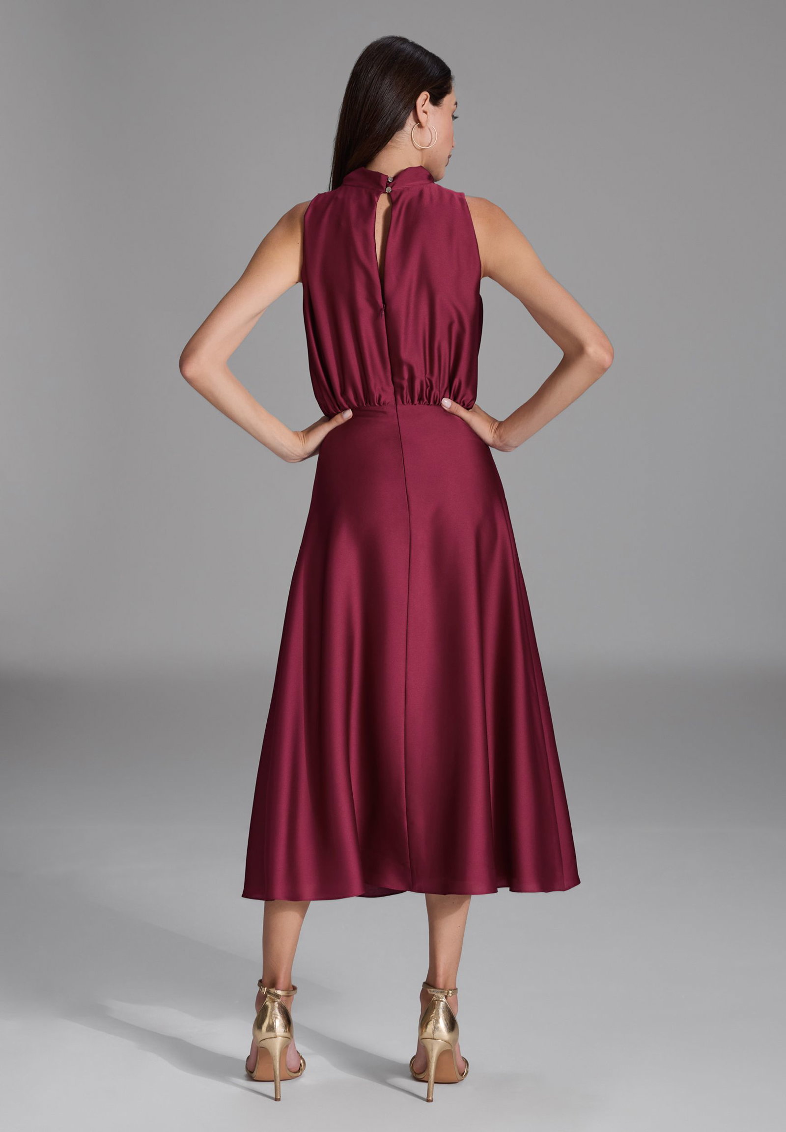 81b39b7f6ca908070104e68cbe321cbe SWING | SWING Langes Kleid | 38 | ruby red