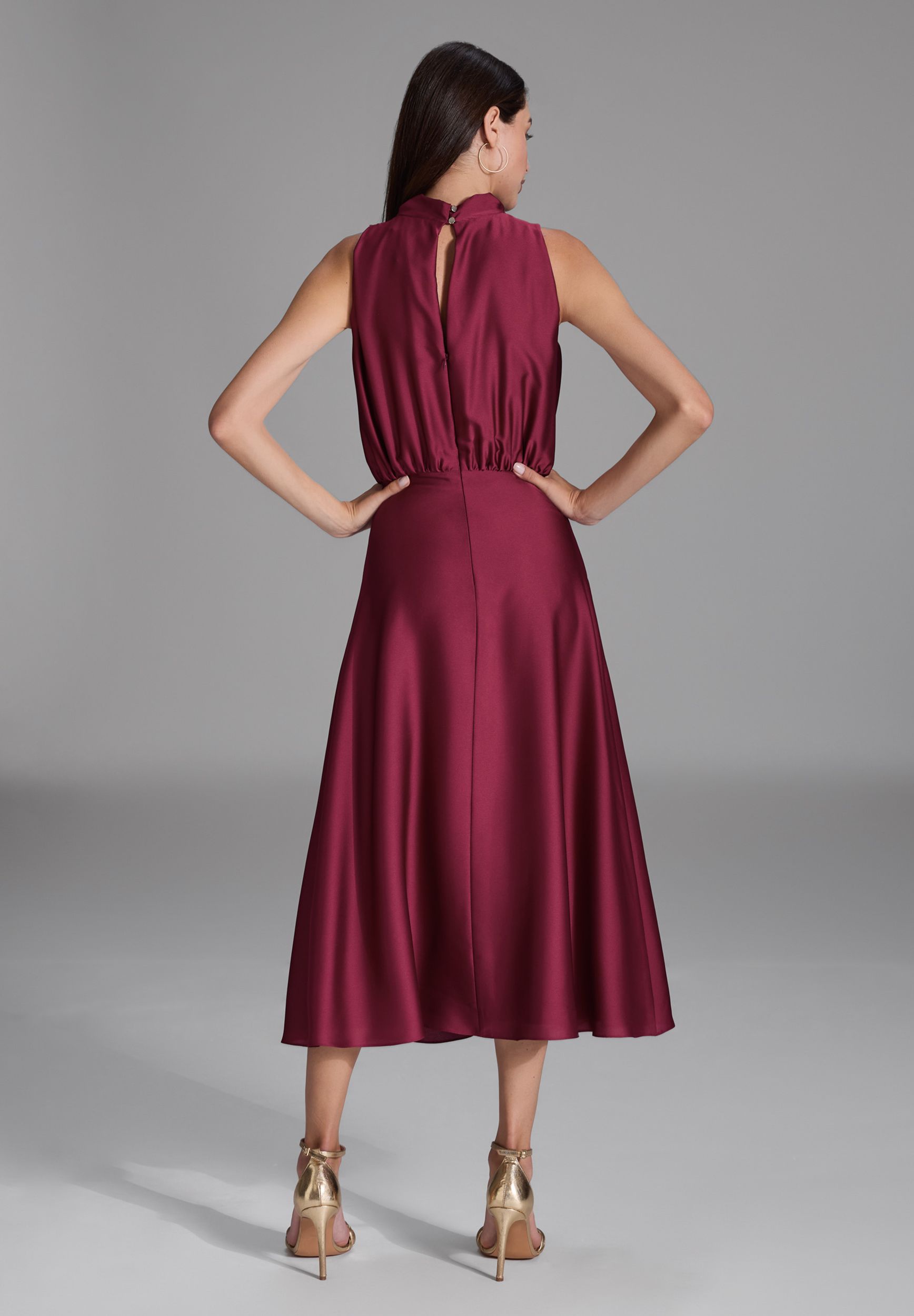 SWING |  SWING Langes Kleid  | 38 | ruby red