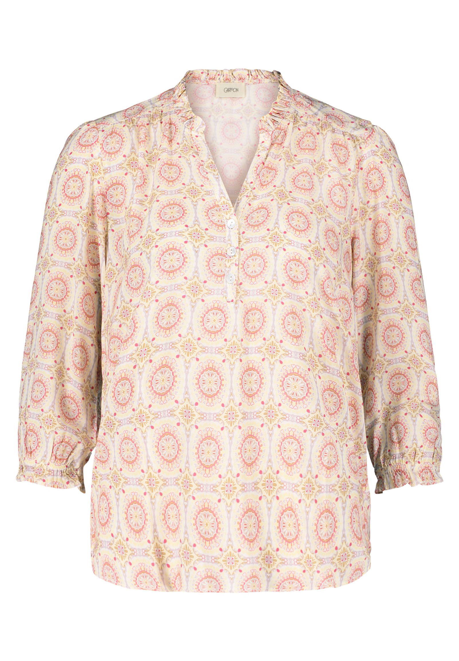 fce7746aacdd4689c7628c941e603ba5 Cartoon | Cartoon Druckbluse | 40 | cream/rosé