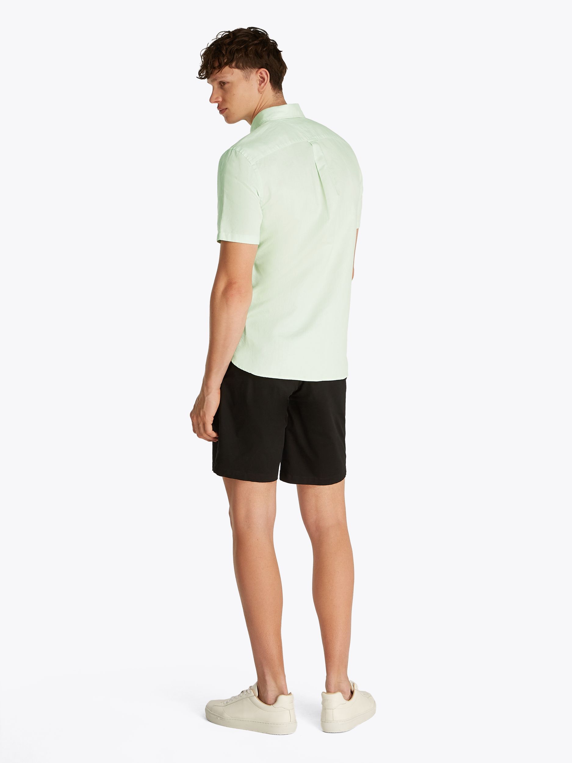 Tommy Hilfiger |  Tommy Hilfiger Hemd Regular Fit  | L | opal green