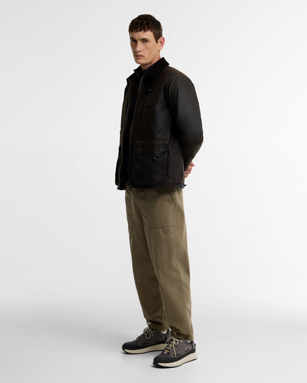 Barbour Wachsjacke Re-Engineered Durran #3
