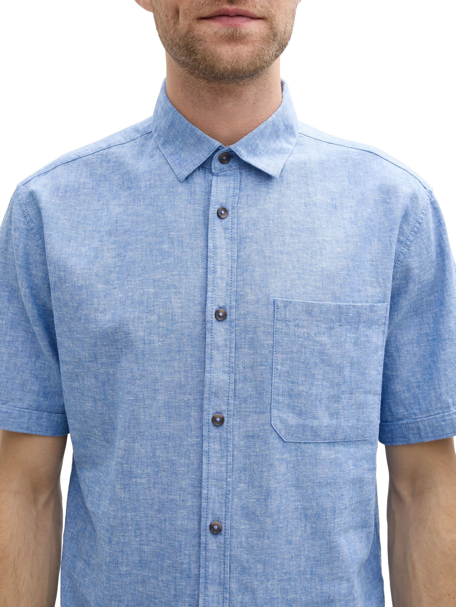 Tom Tailor | Tom Tailor Hemd Slim Fit | M | 2888_37199