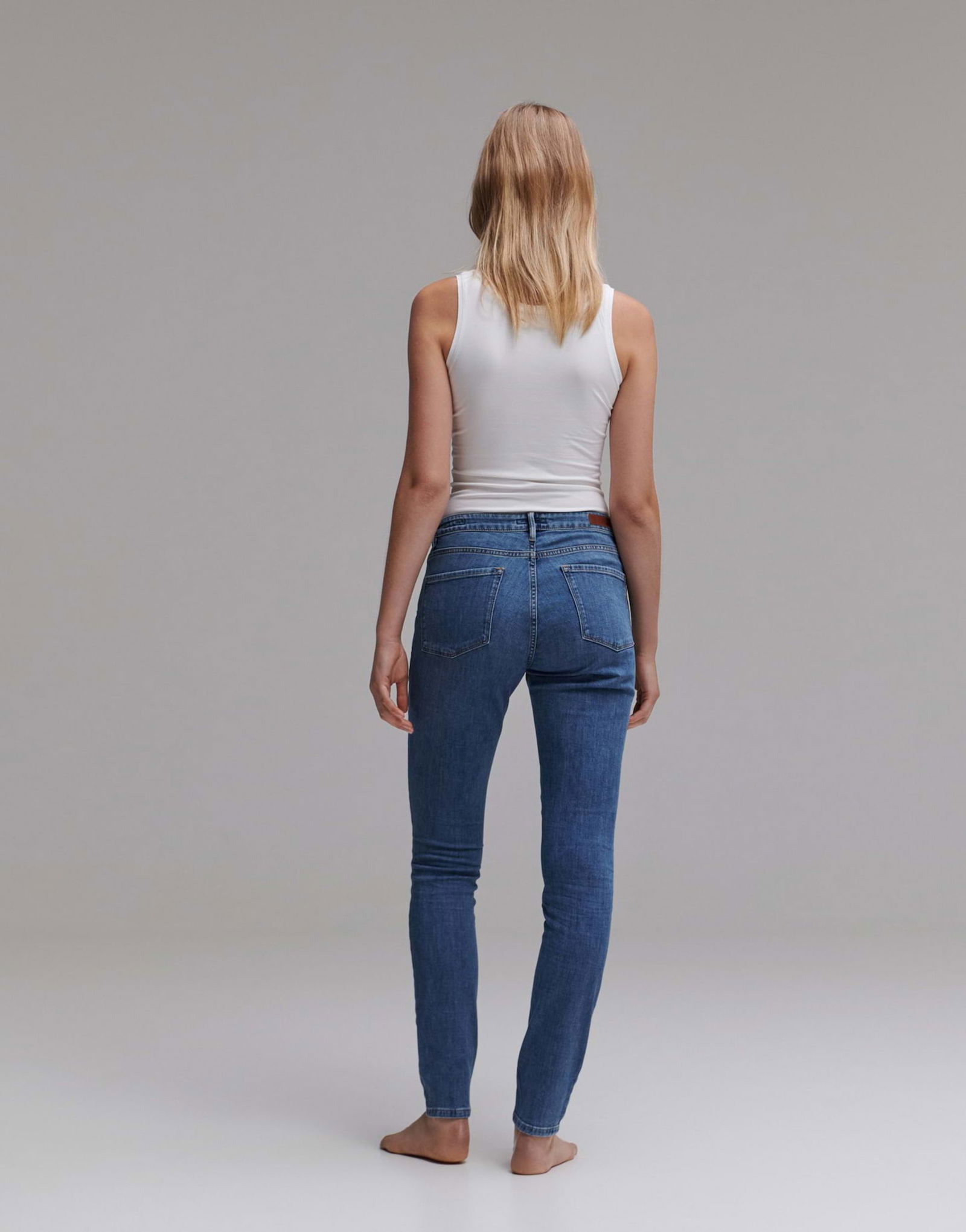 Opus | Opus Skinny Jeans | 38/28 | ocean blue washed