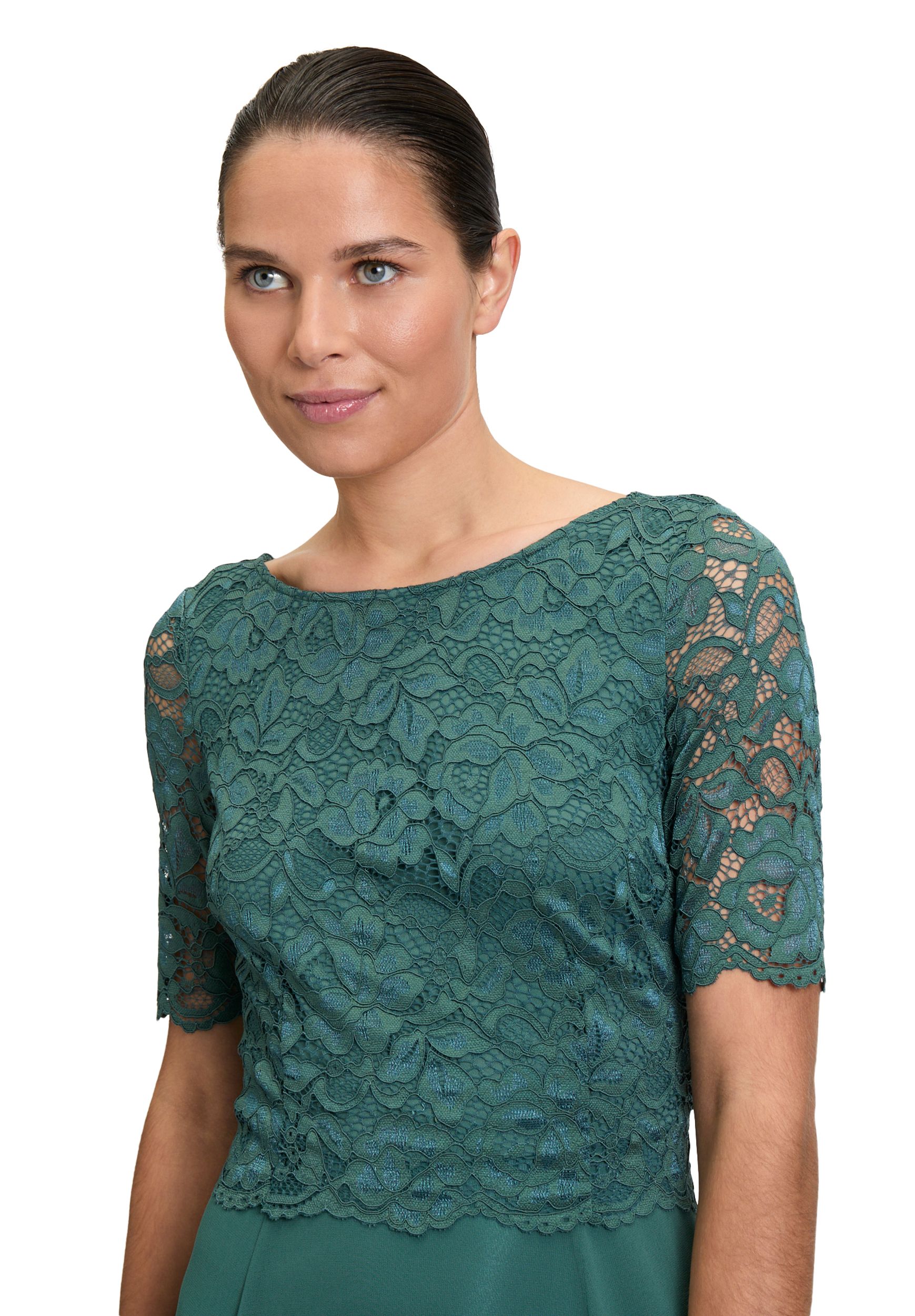 Vera Mont |  Vera Mont Festliches Kleid  | 38 | dark emerald