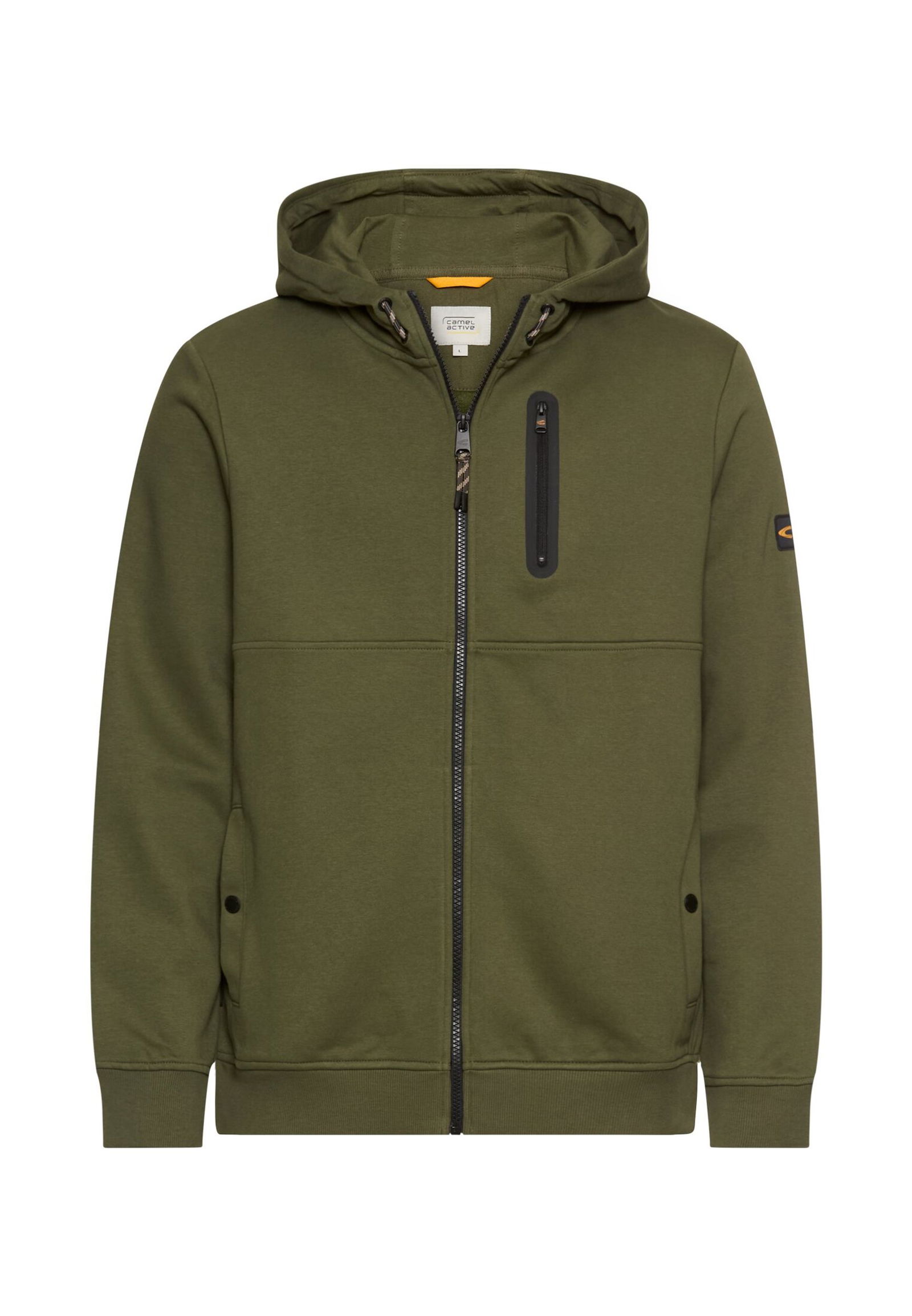 Camel Active |  Camel Active Sweatjacke  | M | bottle green