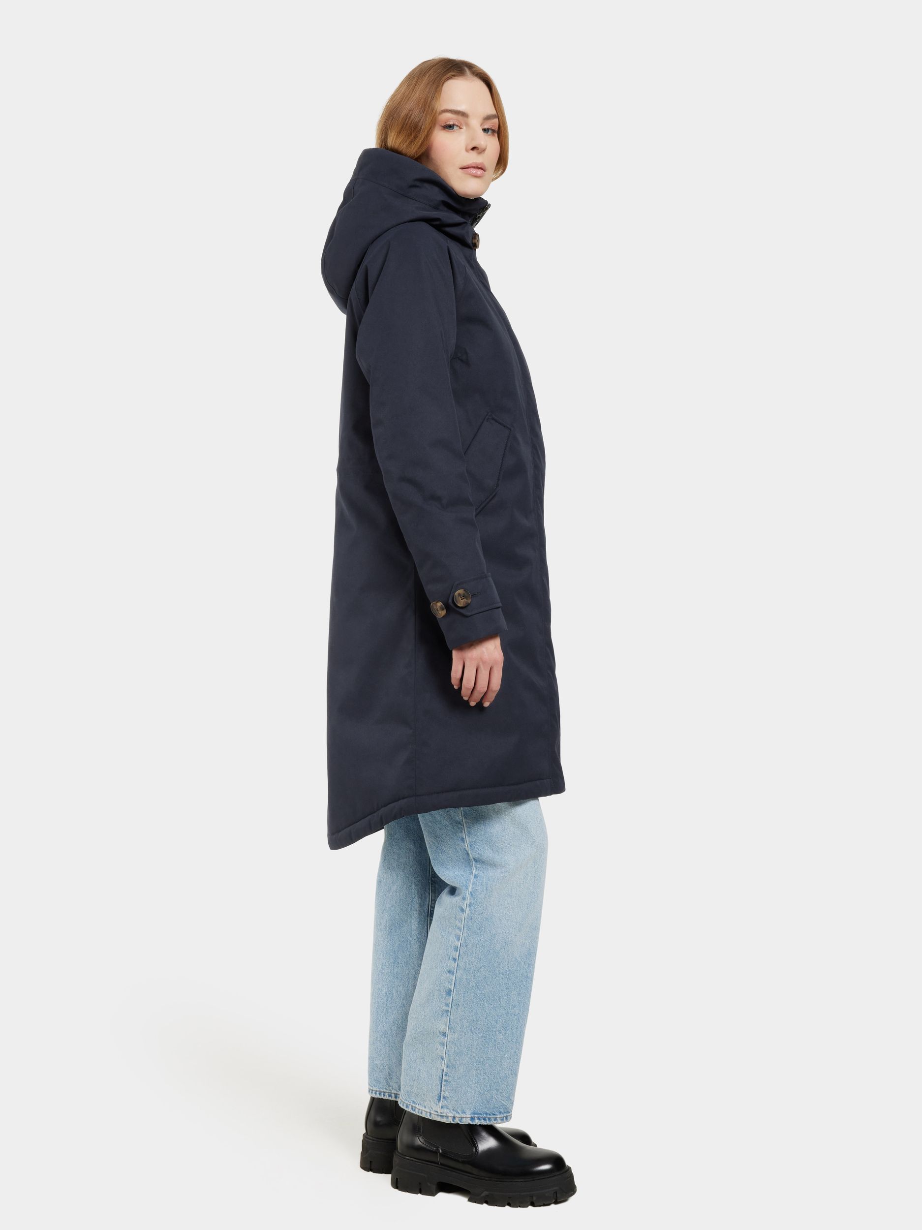 Didriksons |  Didriksons Parka "Luna" | 34 | dark night blue