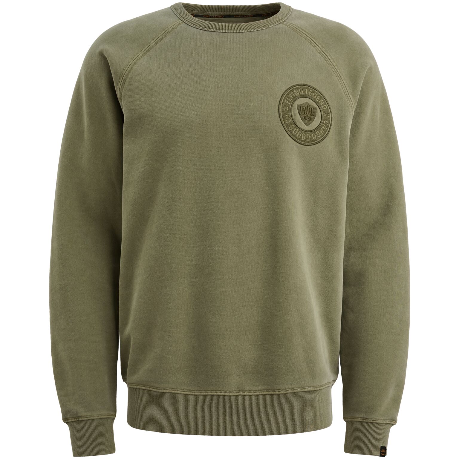 Crewneck peach fleece gd, Four Leaf Clover #3