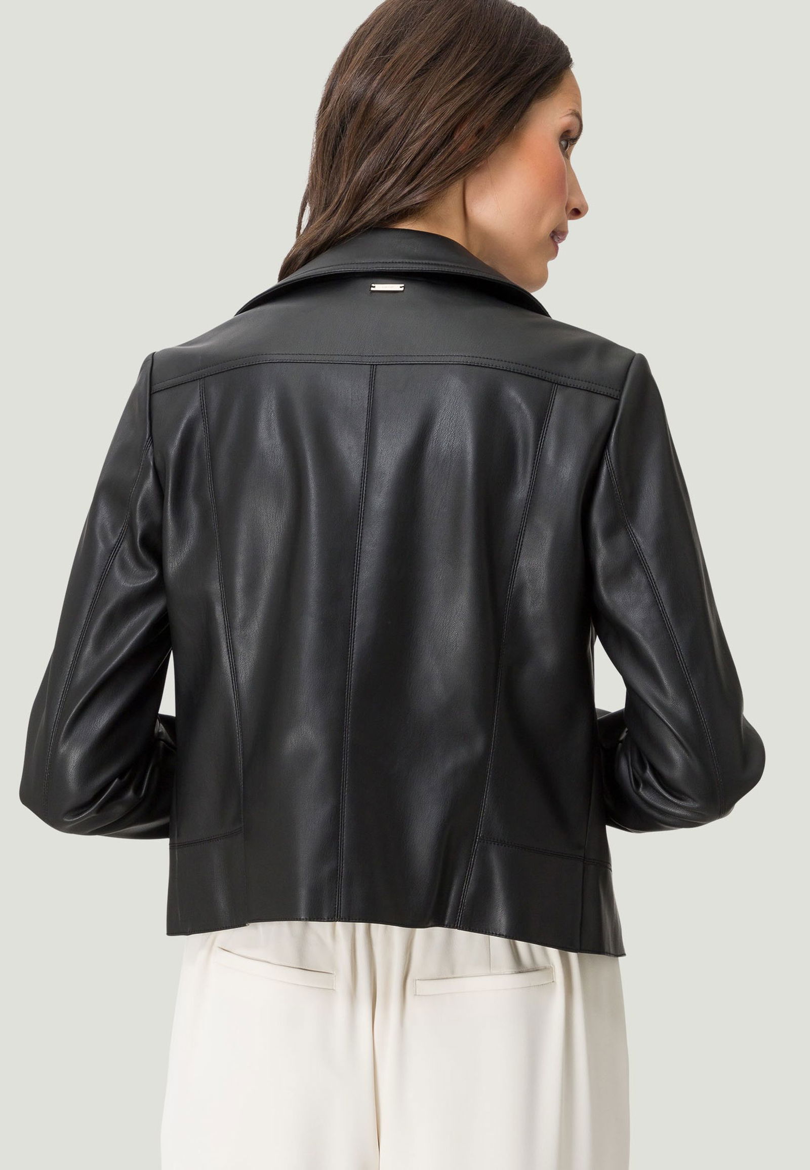 Zero Lederjacke 