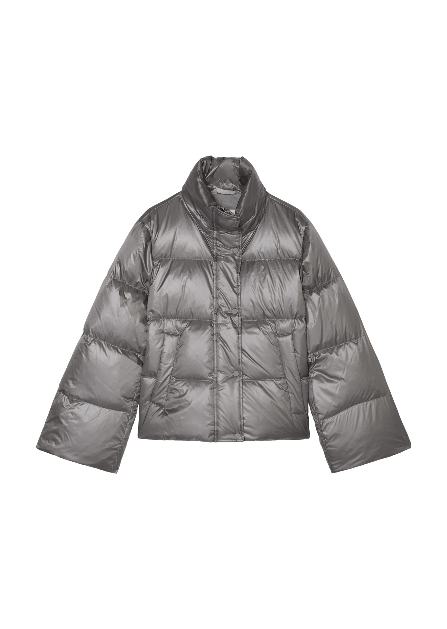 Marc O´Polo |  Marc O´Polo Steppjacke  | 40 | basalt grey