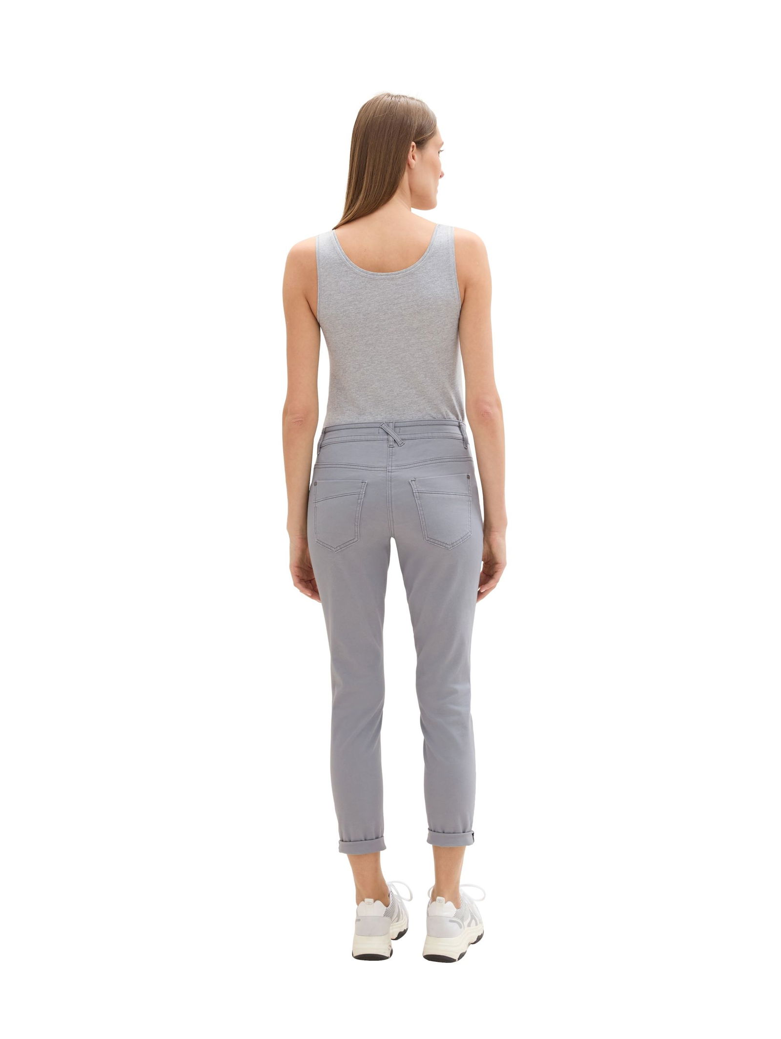 Tom Tailor | Tom Tailor Schmale Hose | 36/28 | explicit grey