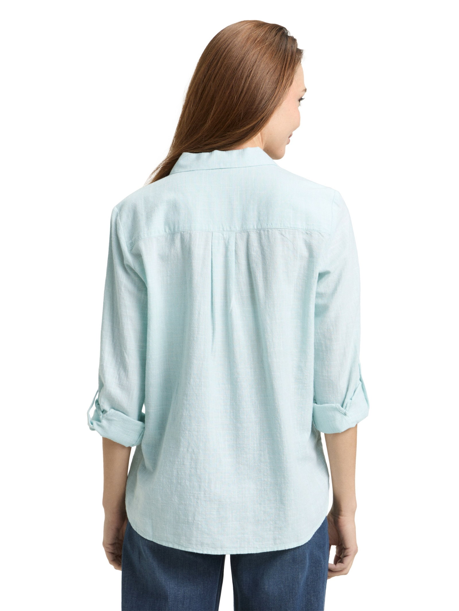 Bluse mit Brusttaschen #4