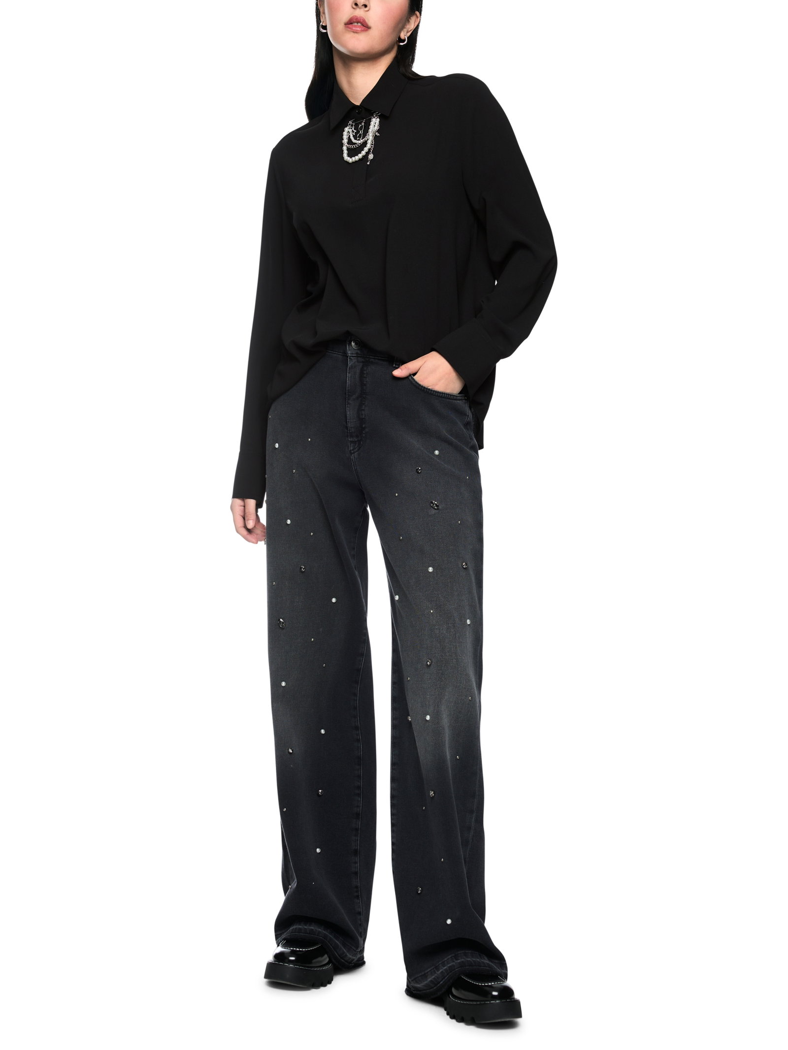 Bluse, black new #2