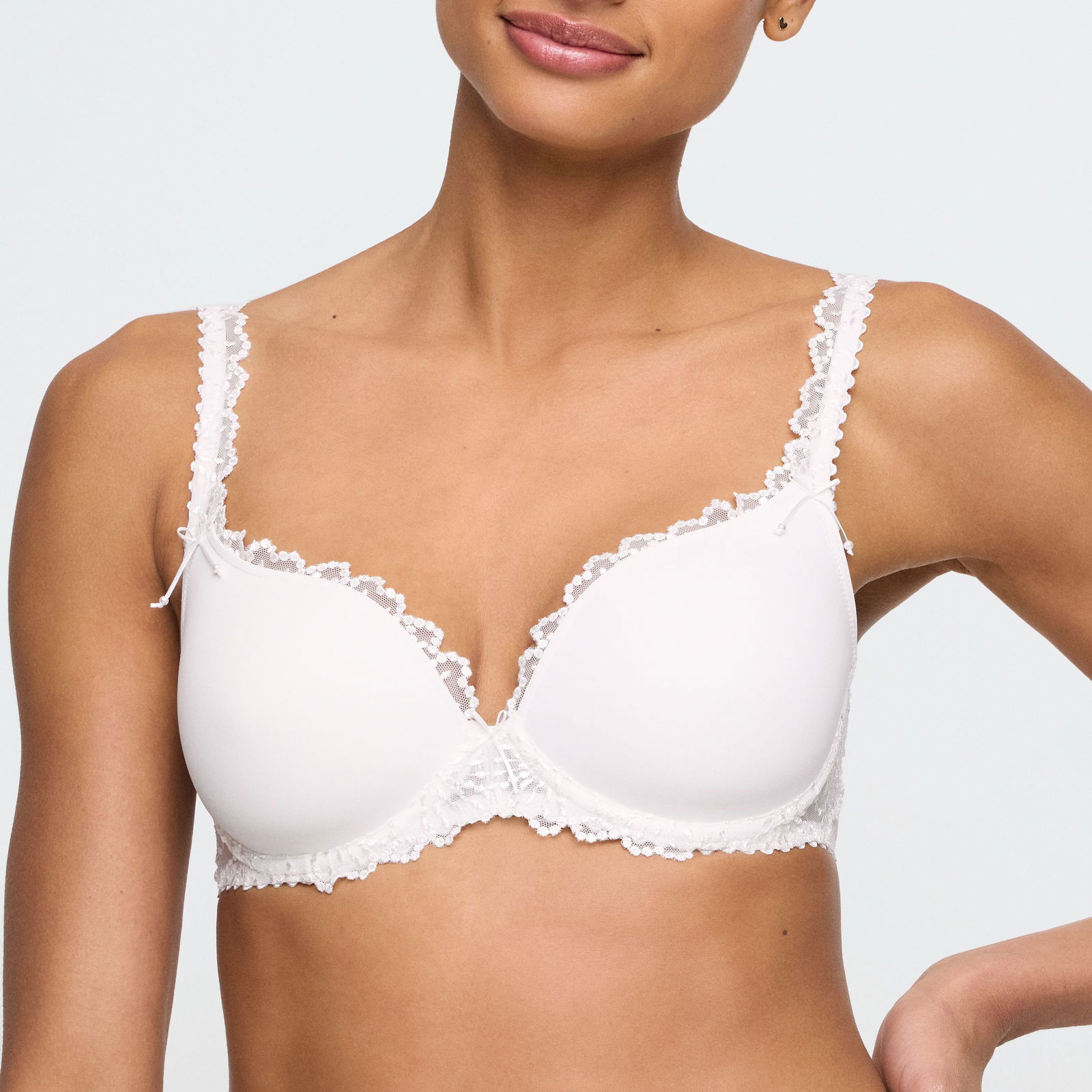 Marie Jo |  Marie Jo Bügel-BH "Jane" | 80/C | boudoir cream