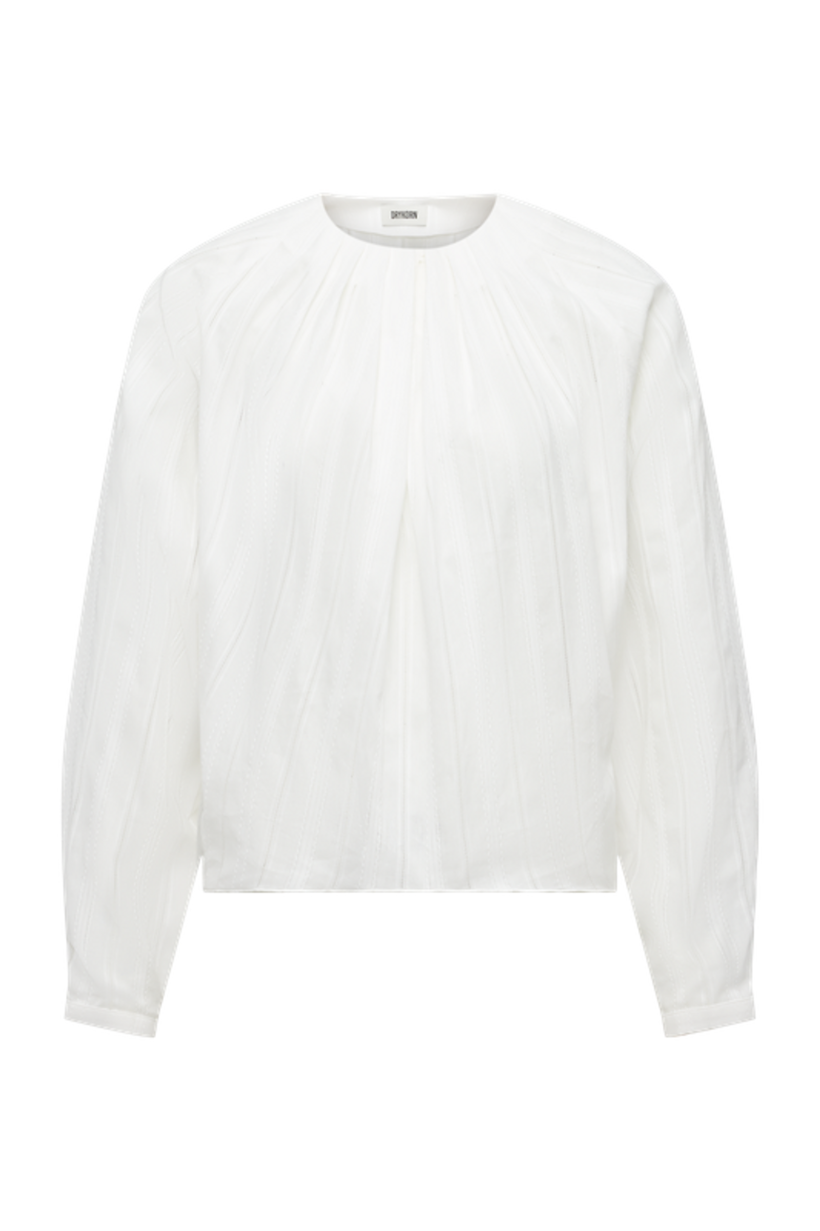 Drykorn Bluse mit Falten "SEETHA" #1