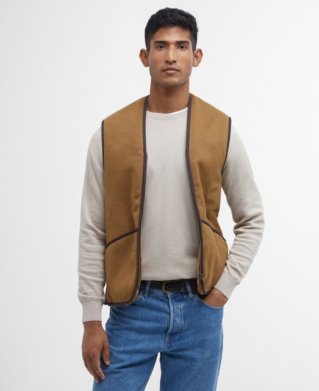 Barbour Innenfutter Warm Pile Zip-In #1