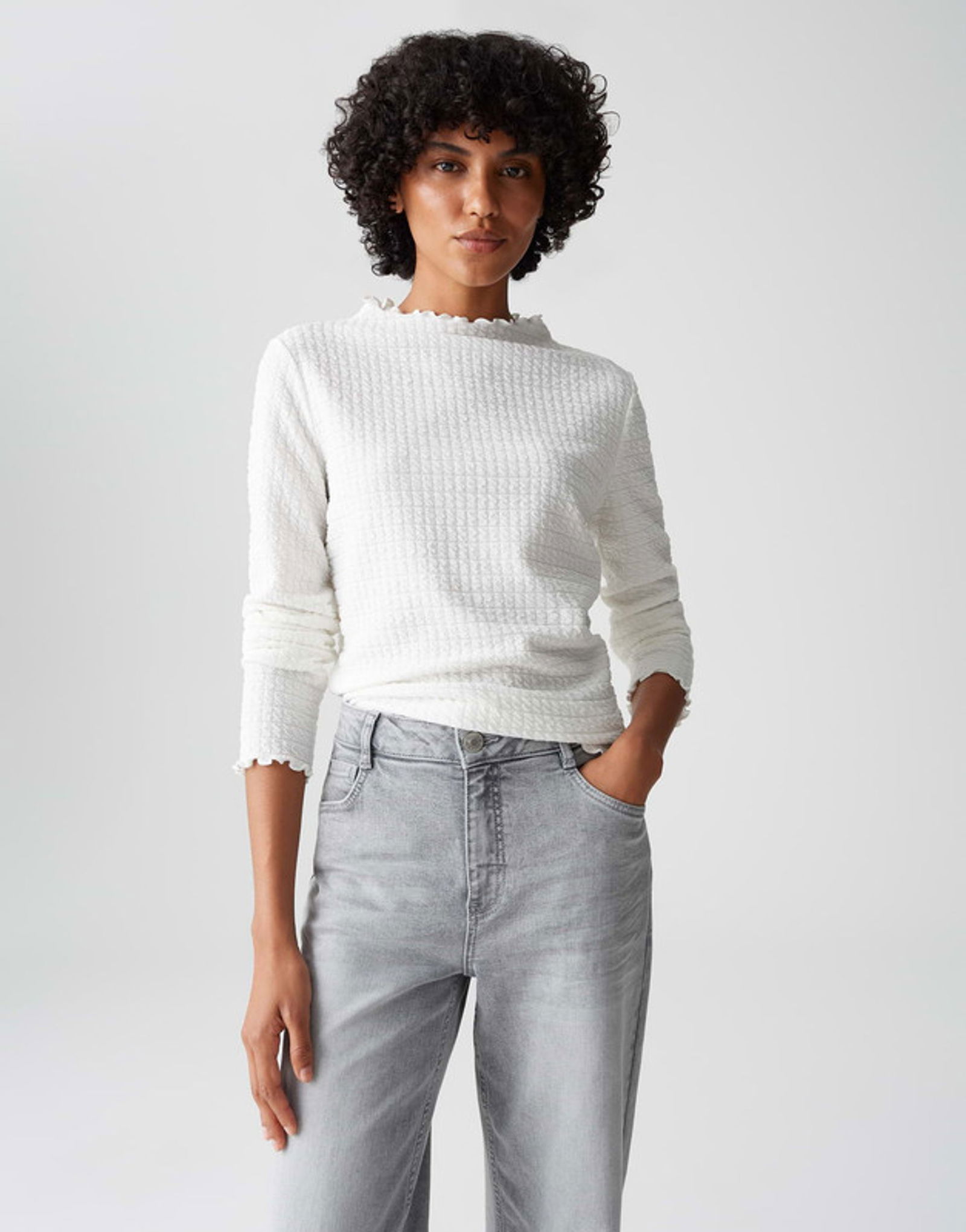 Opus |  Opus Longsleeve  | 44 | milk