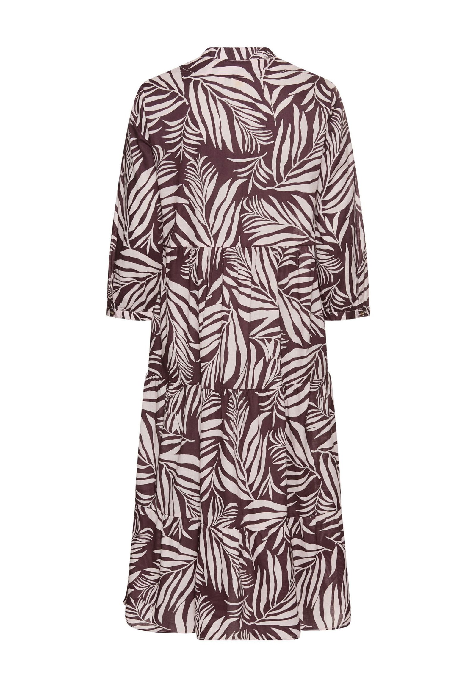 Camel Active |  Camel Active Freizeitkleid  | XXL | aop smoked khaki