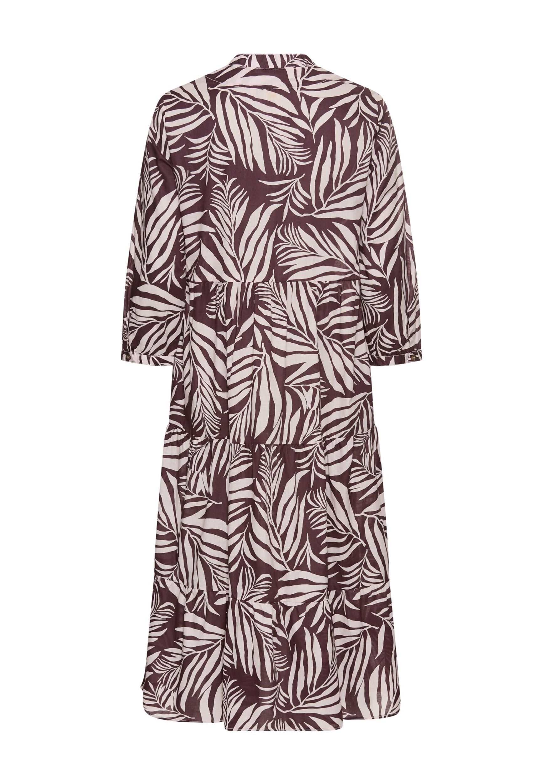 Camel Active |  Camel Active Freizeitkleid  | XXL | aop smoked khaki
