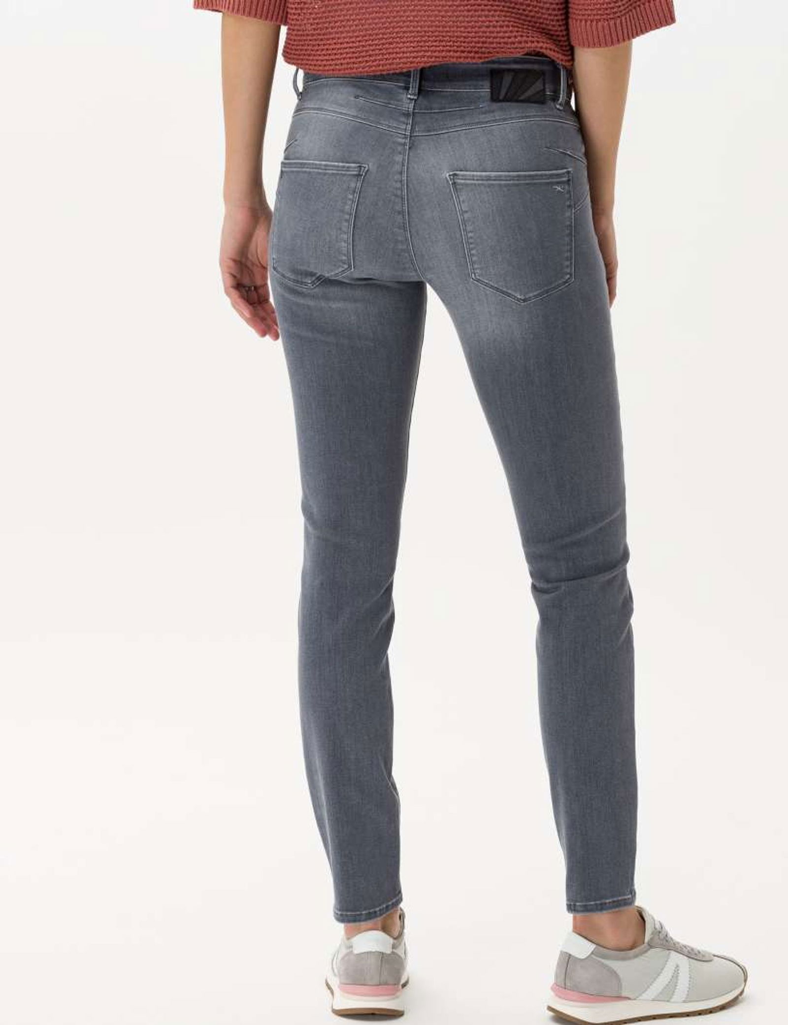 Brax |  Brax Röhrenjeans "Ana" | 44 | smoke grey
