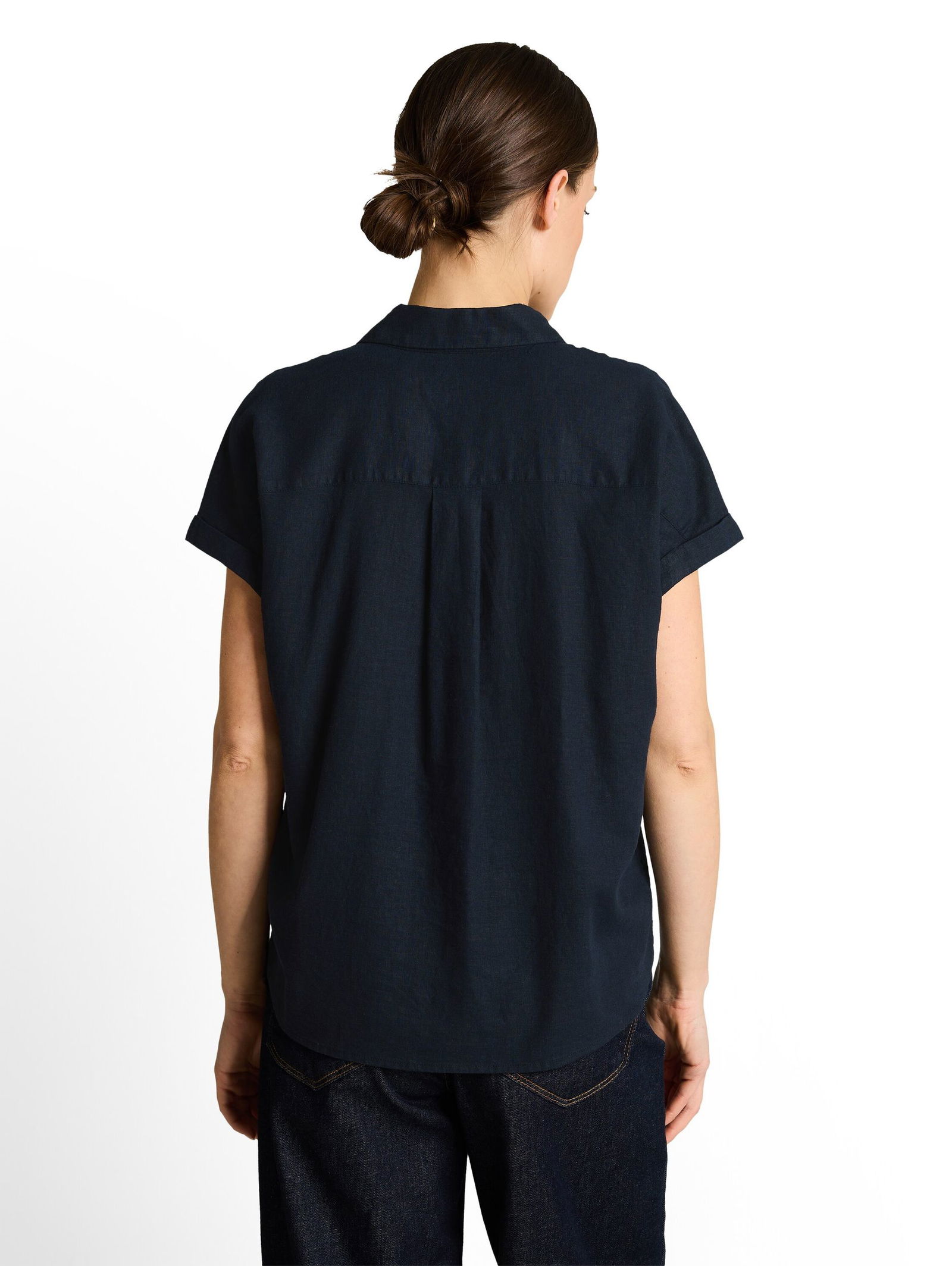 Tom Tailor |  Tom Tailor Blusentop  | 36 | sky captain blue