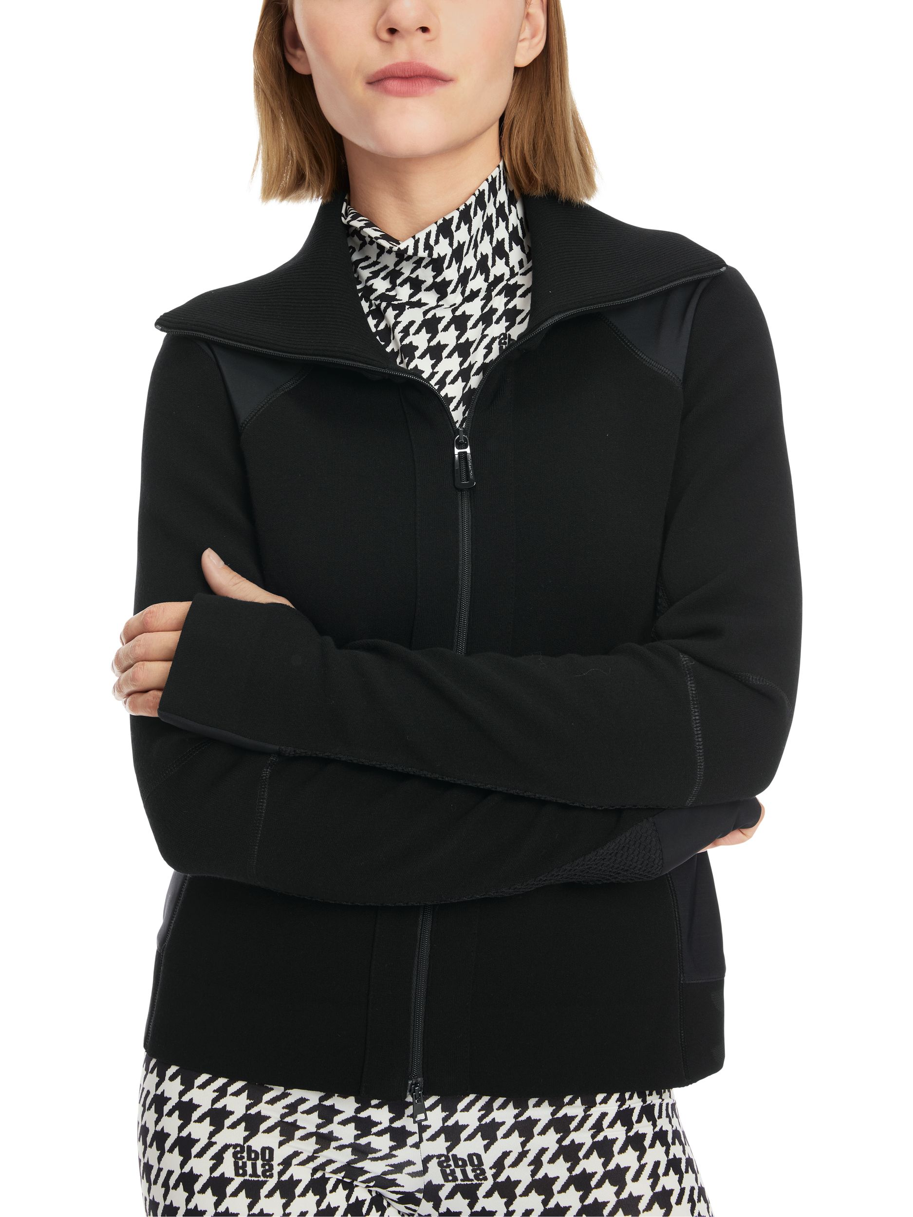 Marc Cain Sports |  Marc Cain Sports Strickjacke | Cardigan  | 44 | black