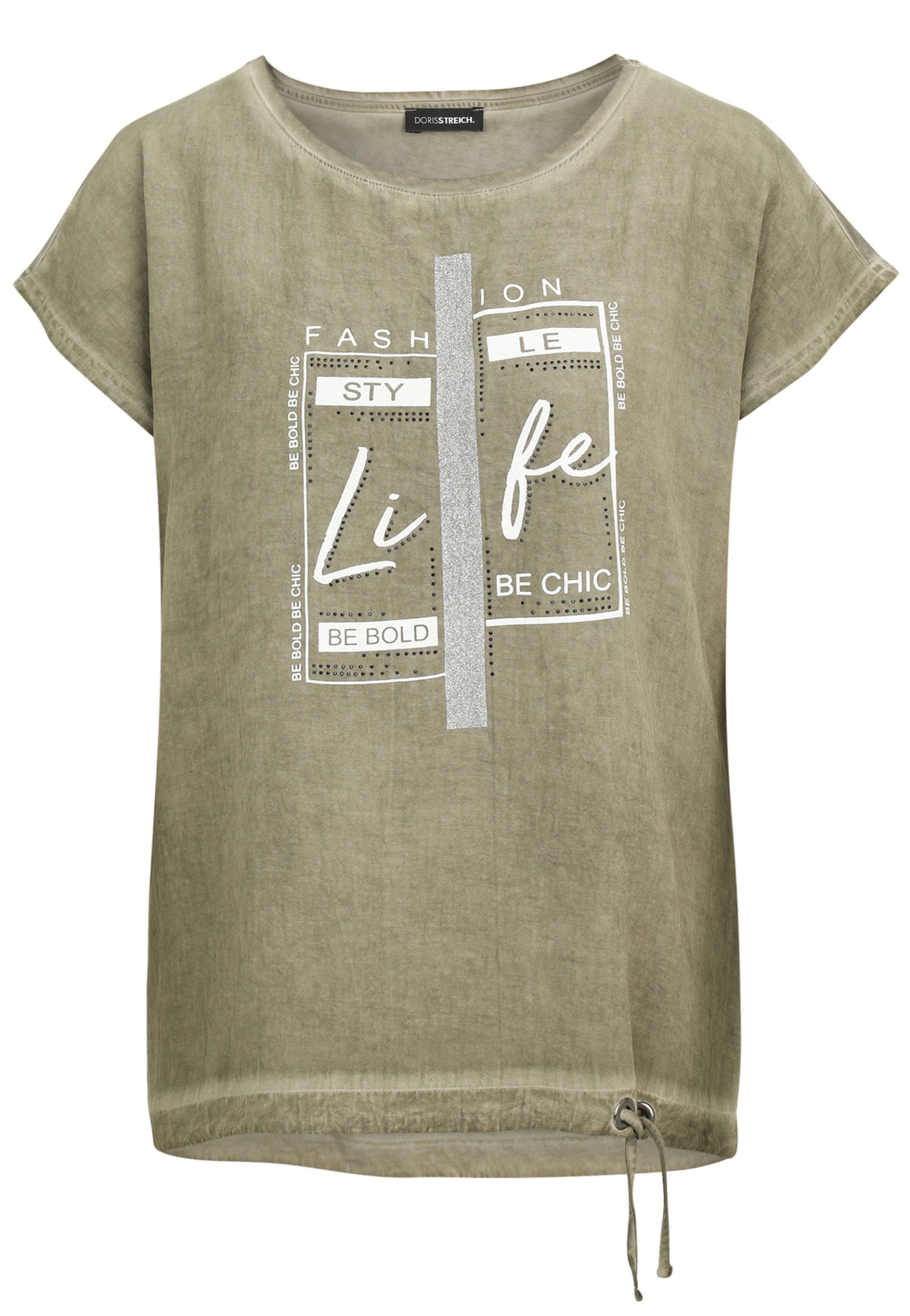 Doris Streich T-Shirt 1/2 Arm, Schilf #1