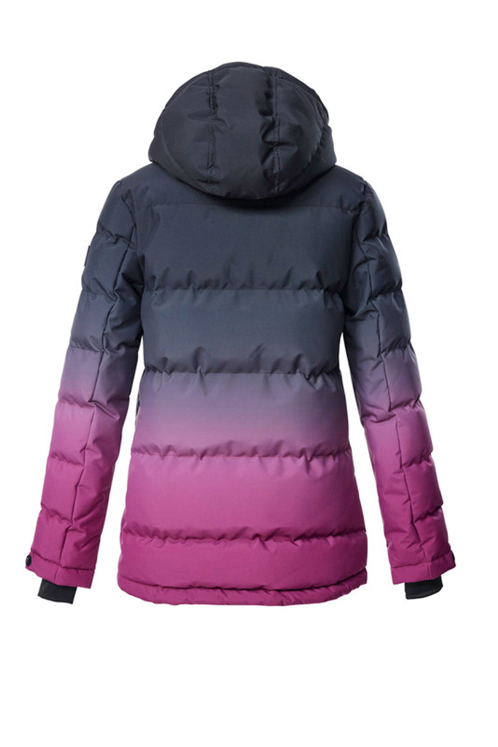Killtec Jacke in Daunenoptik mit Kapuze und Schneefang #2